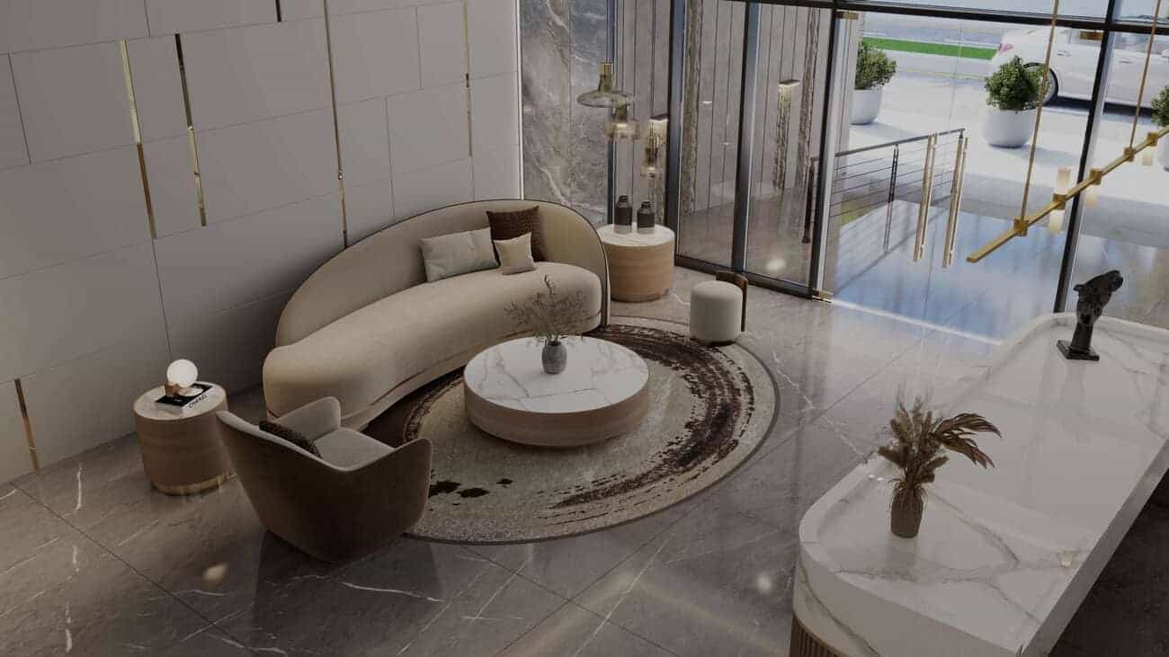 Social Hub & Meeting Lounge