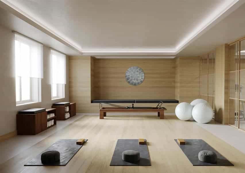 Fully Equipped Gym