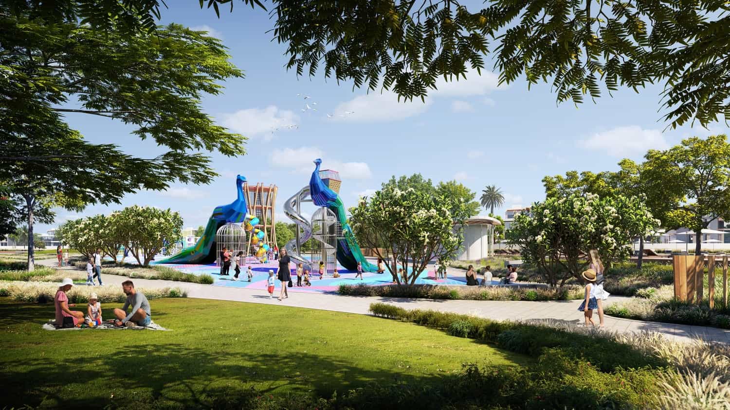 Kids Playing Areas