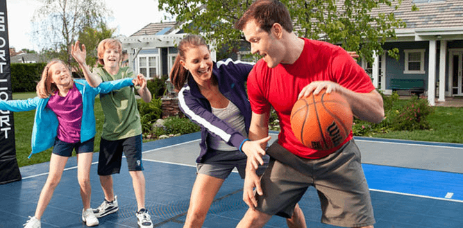 Multi Sports Court