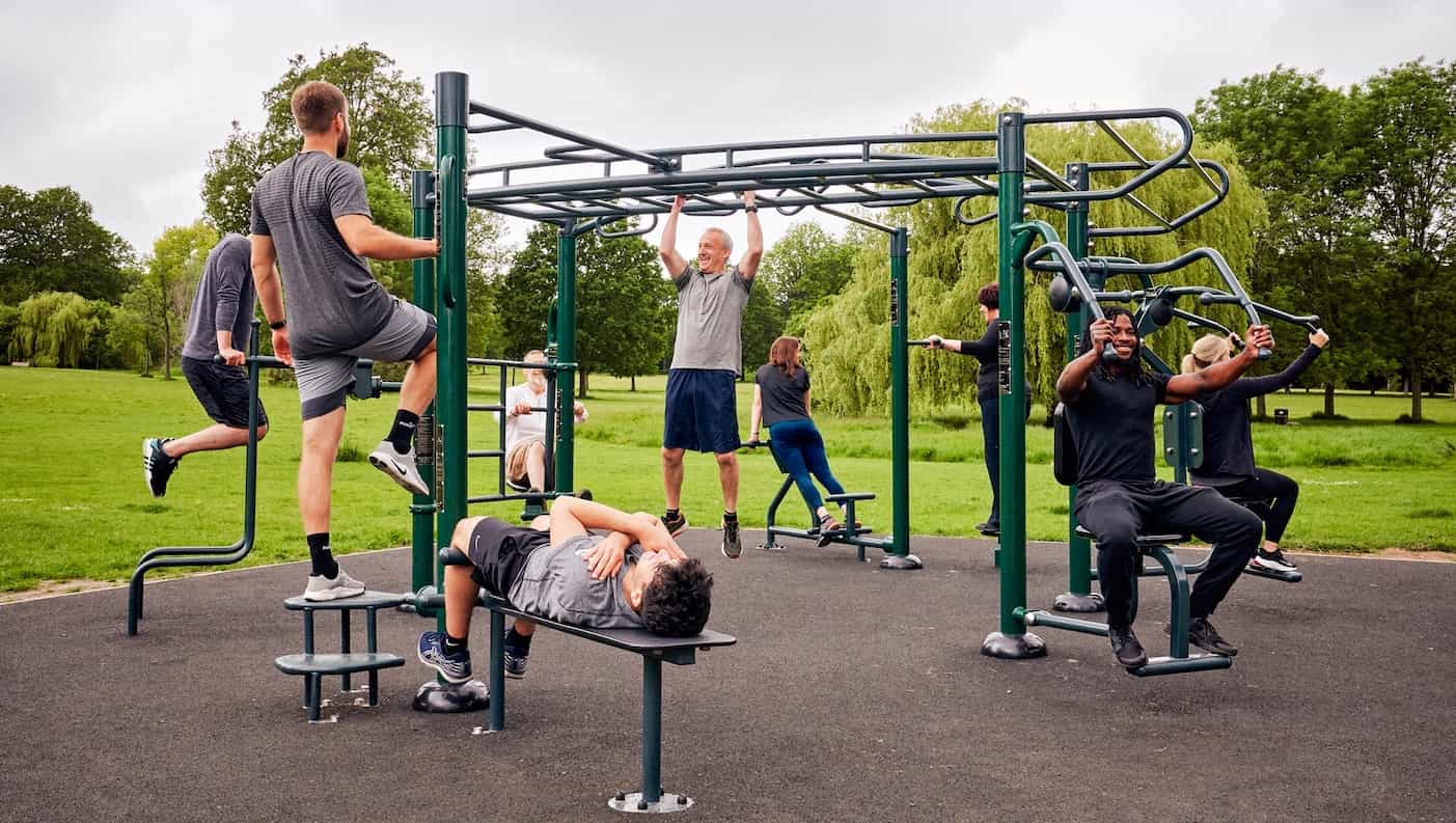 Outdoor Gymnasium