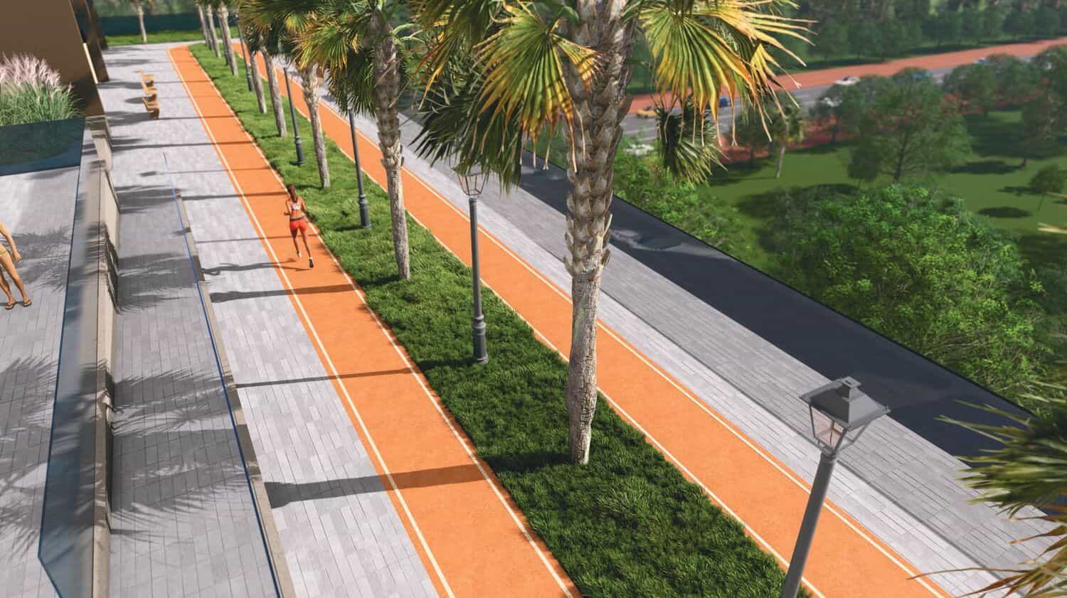Jogging Track