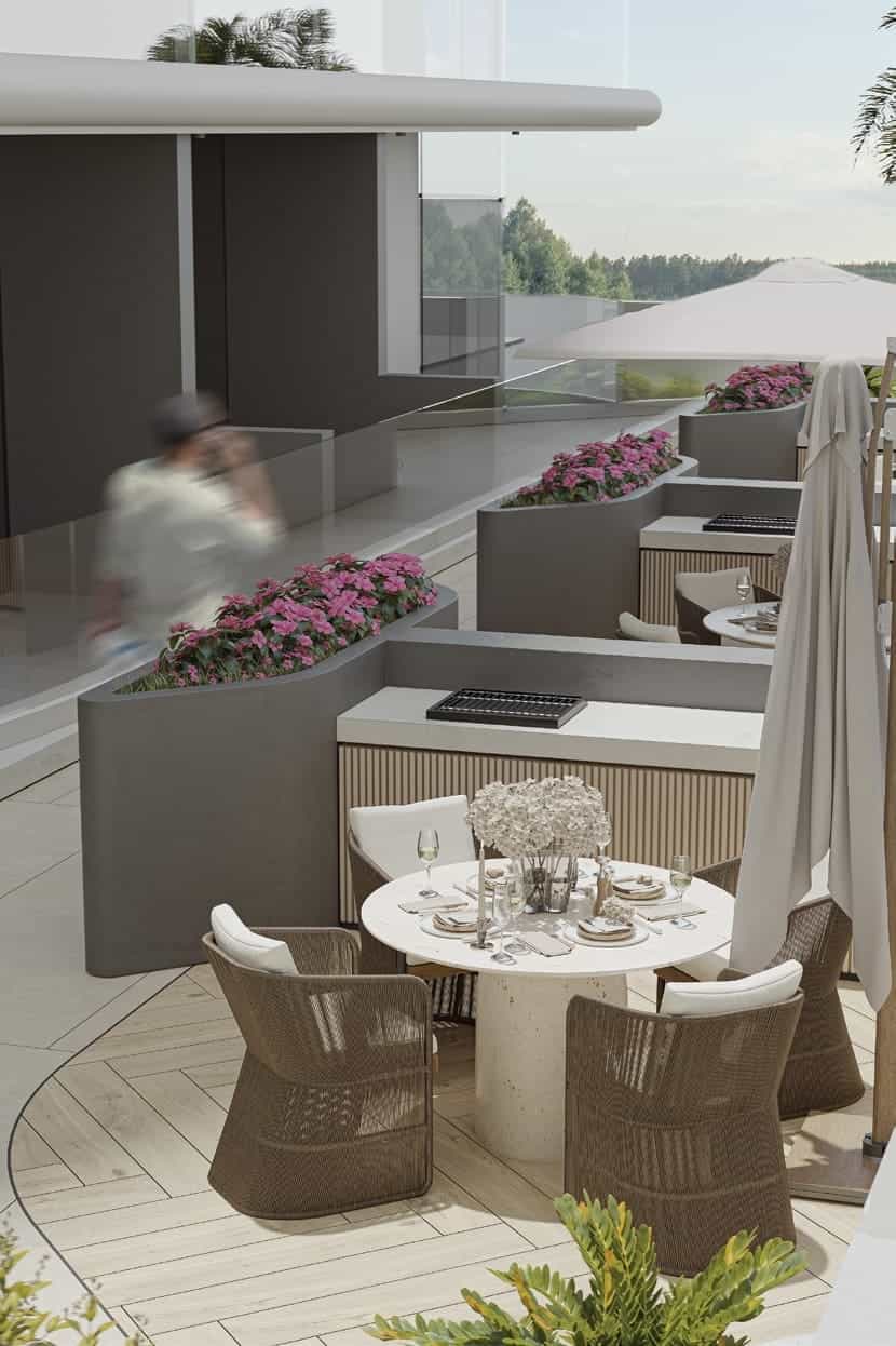 Barbeque Area