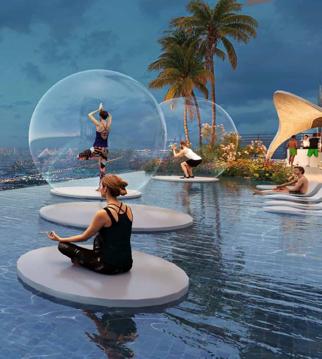 Retreat Pool