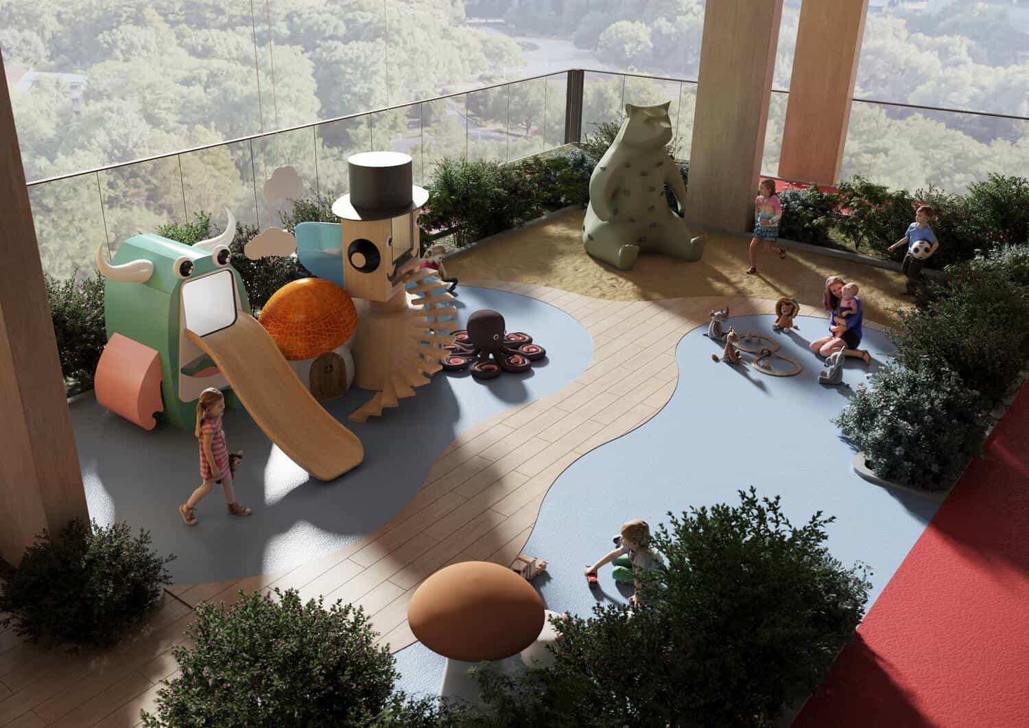 Kida Play Area