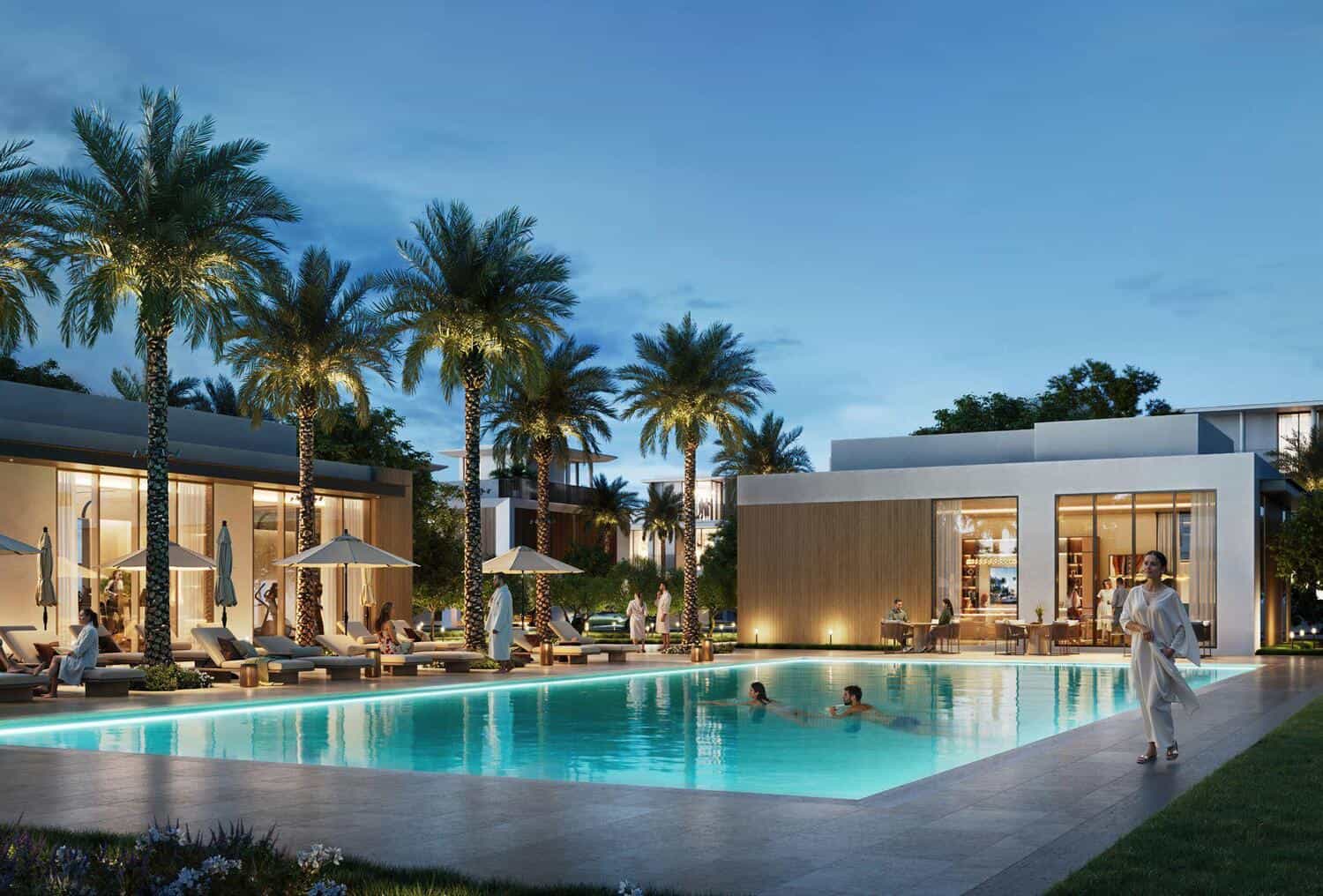 Tranquil Pool Terrace