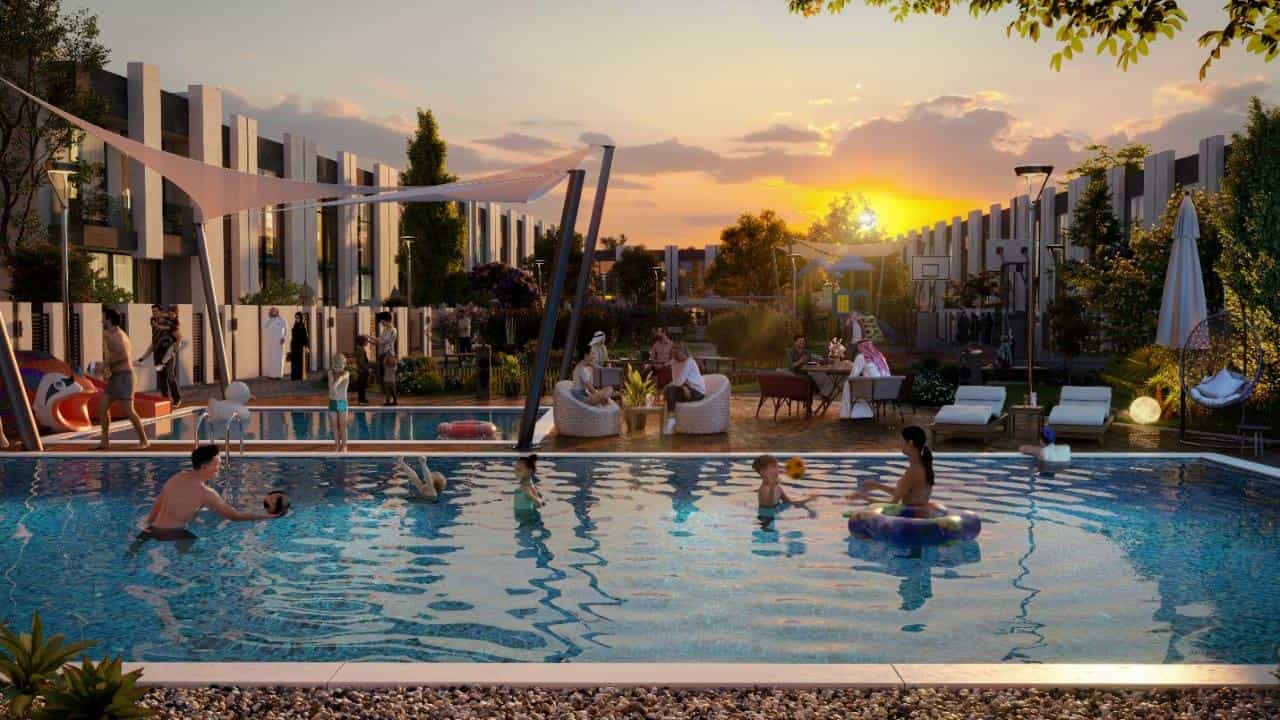 Large Swimming Pool