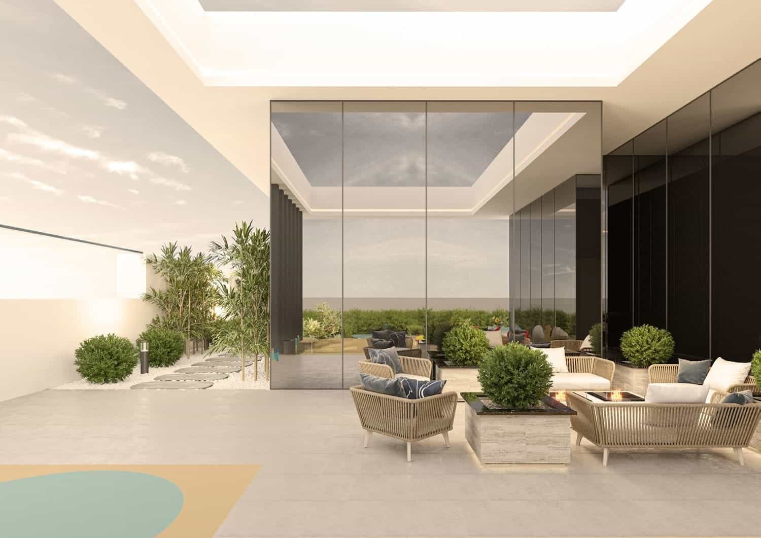 Roof Garden