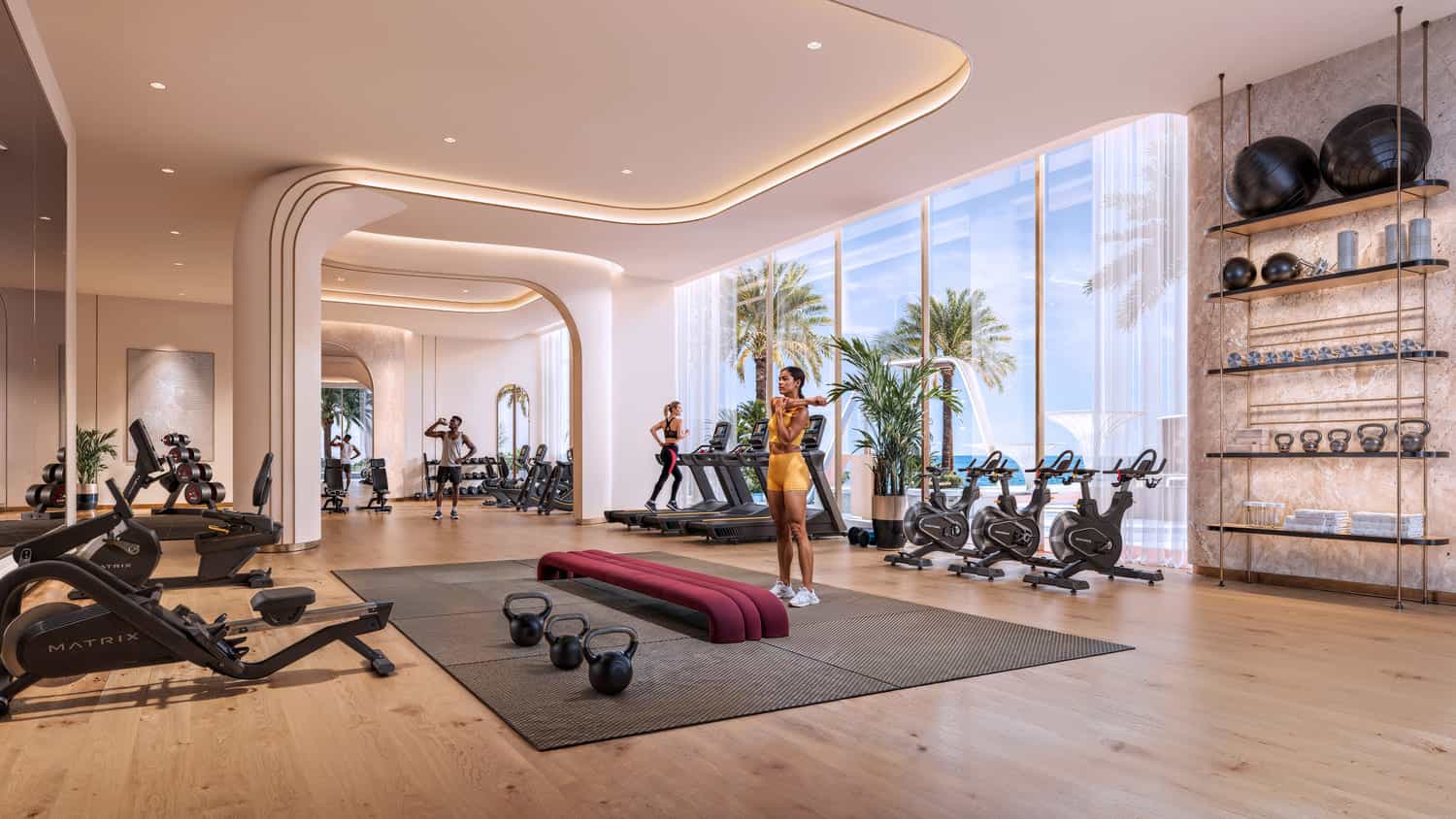 Indoor & Outdoor Gym