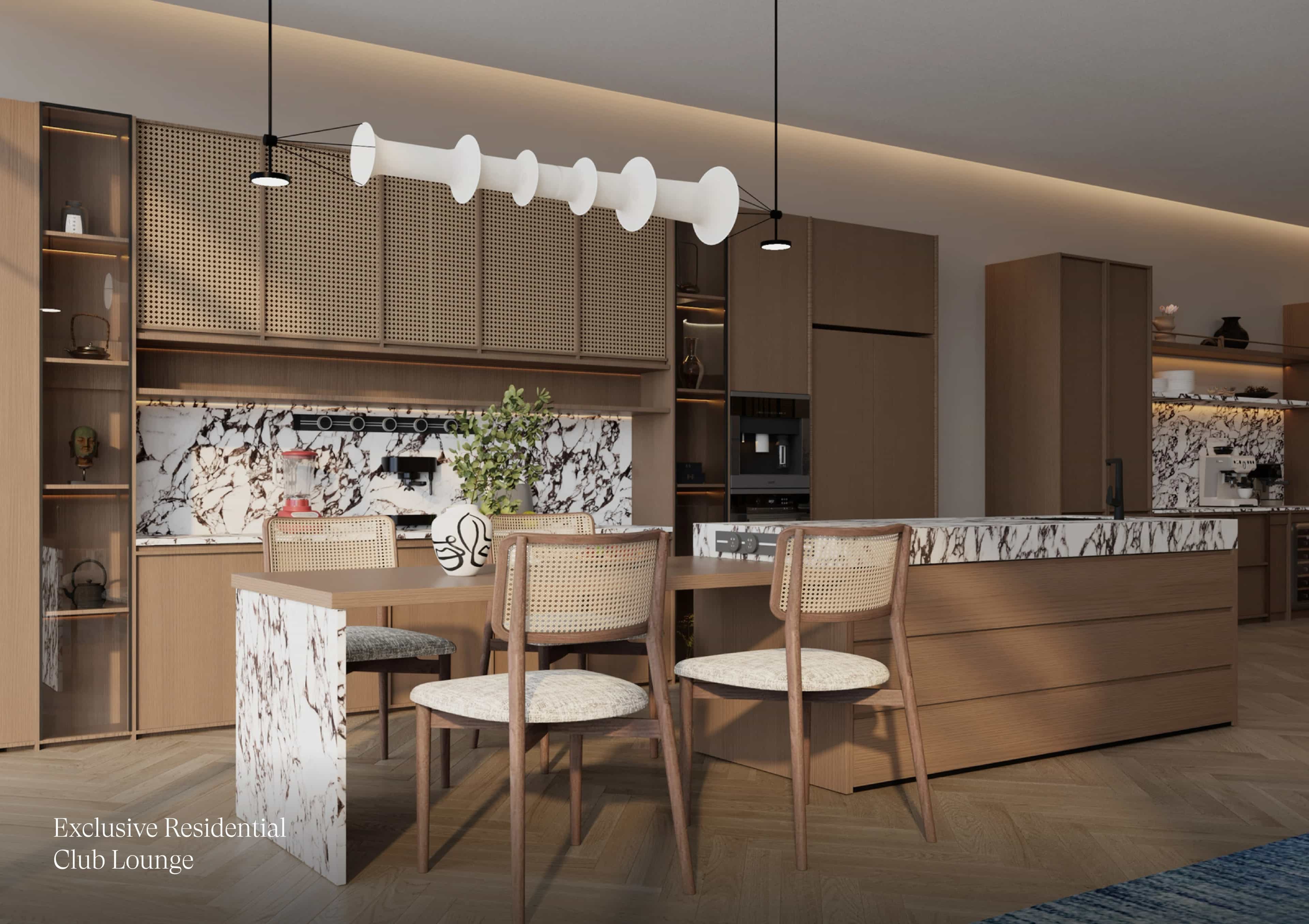 Exclusive Residential Club Lounge