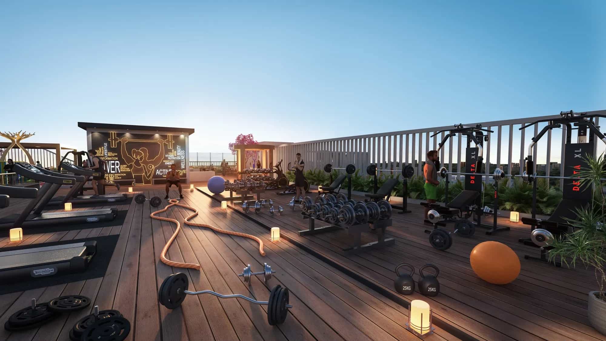 Open-Air Gym