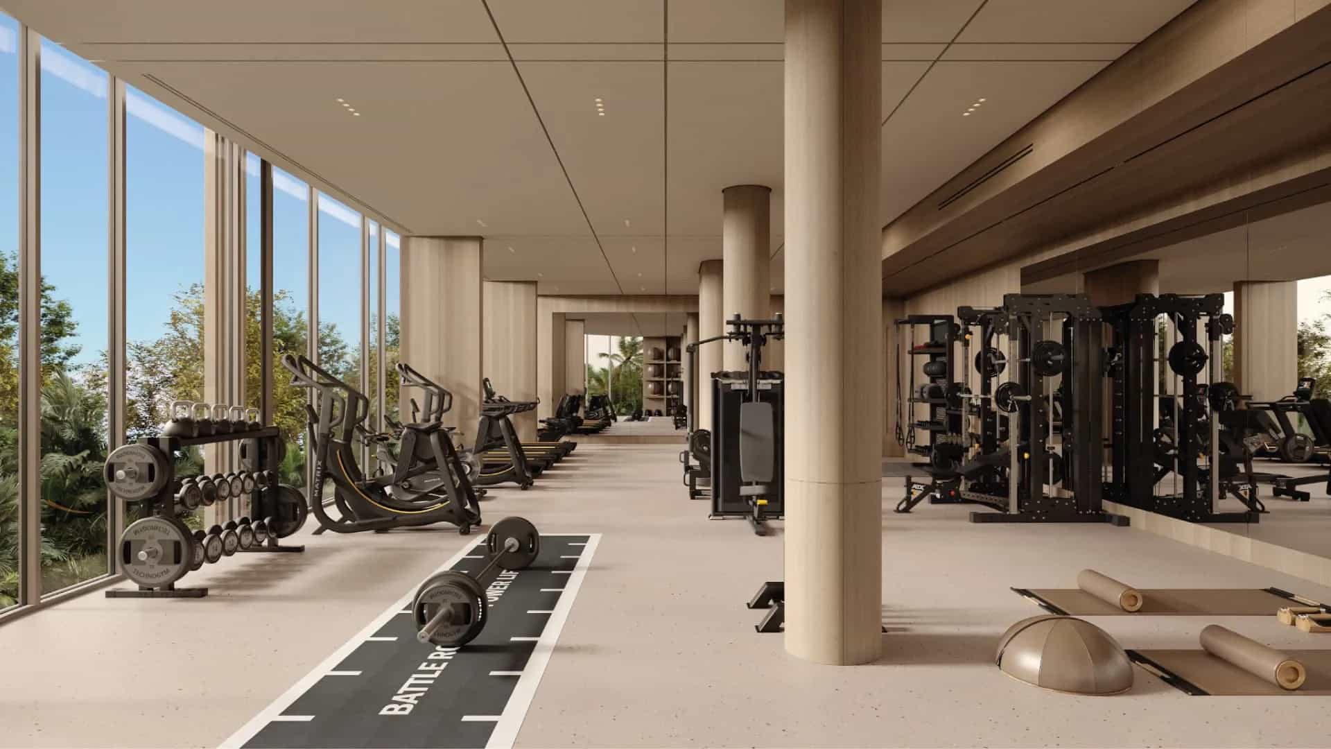 Fitness & Recreation Zone