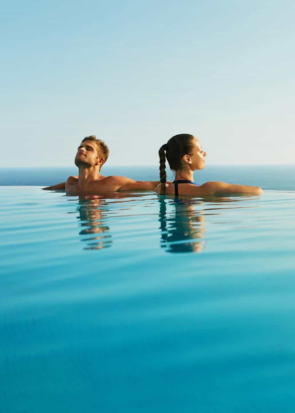Infinity Swimming Pool