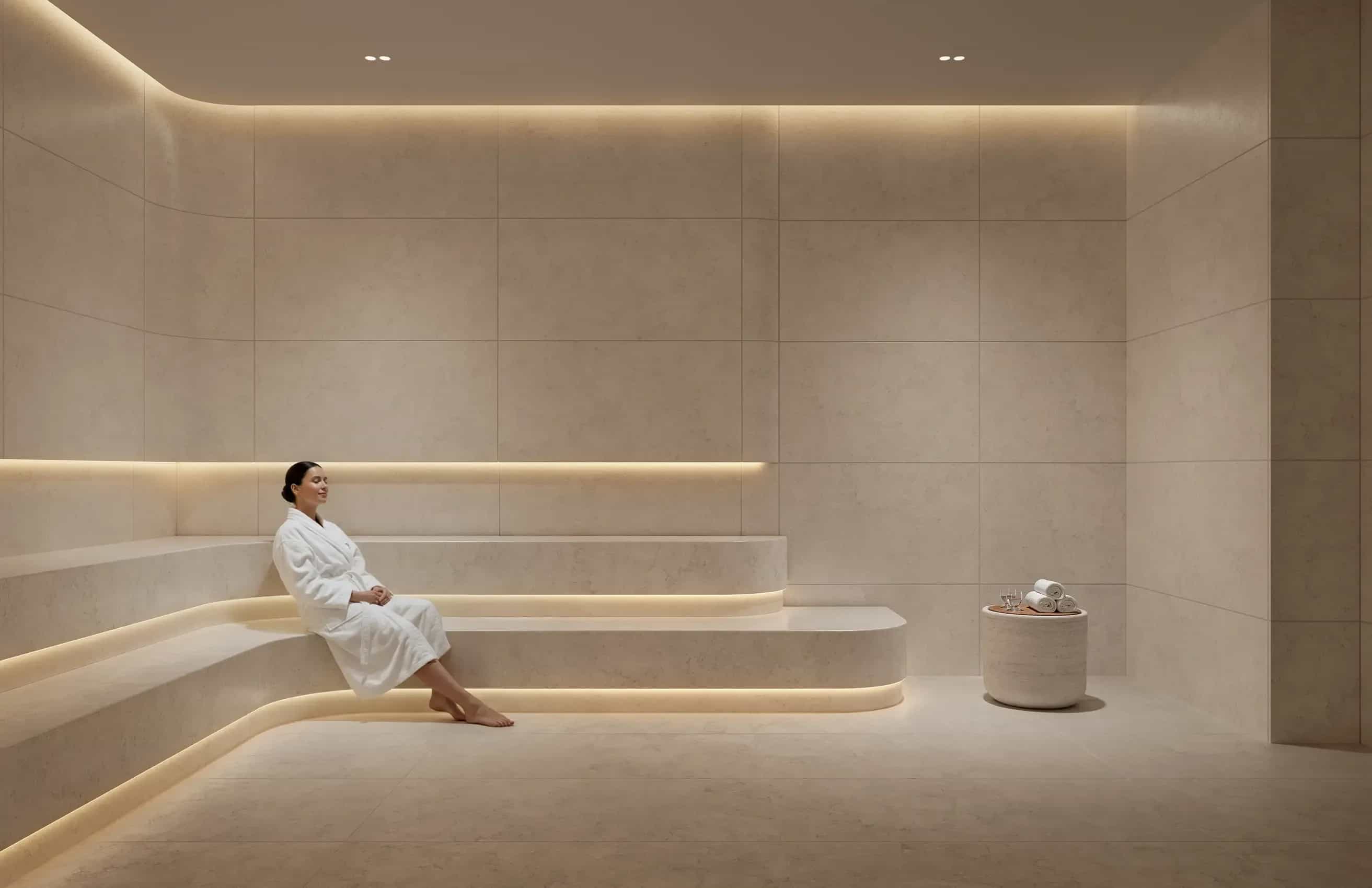 Sauna & Steam Room