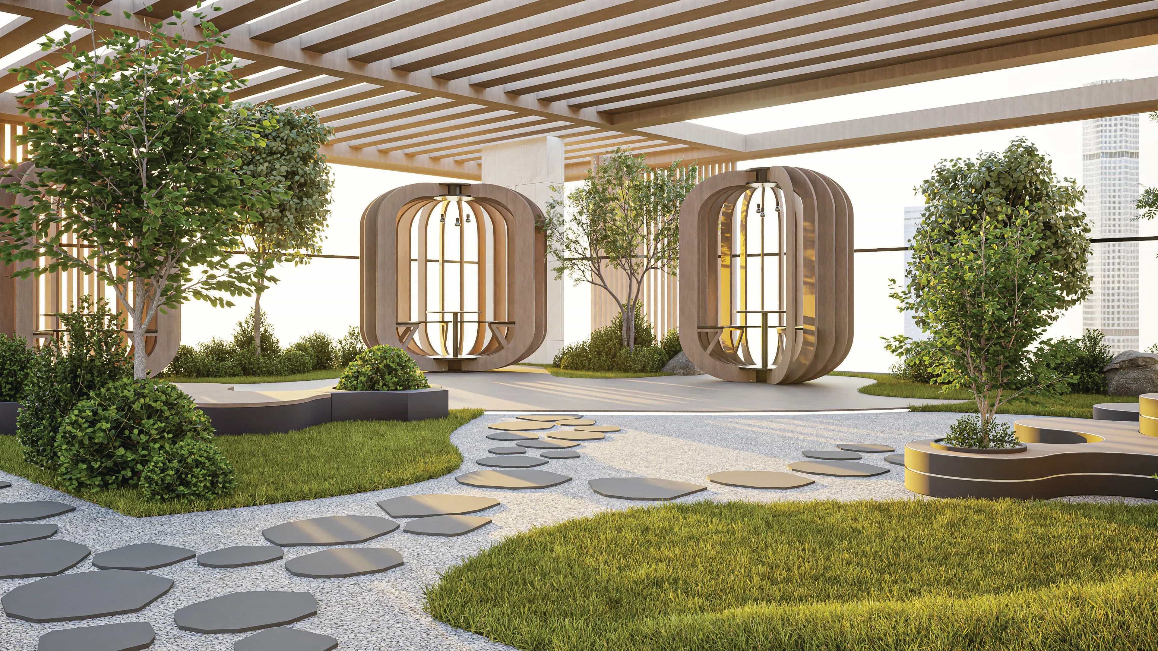 Zen Walkway