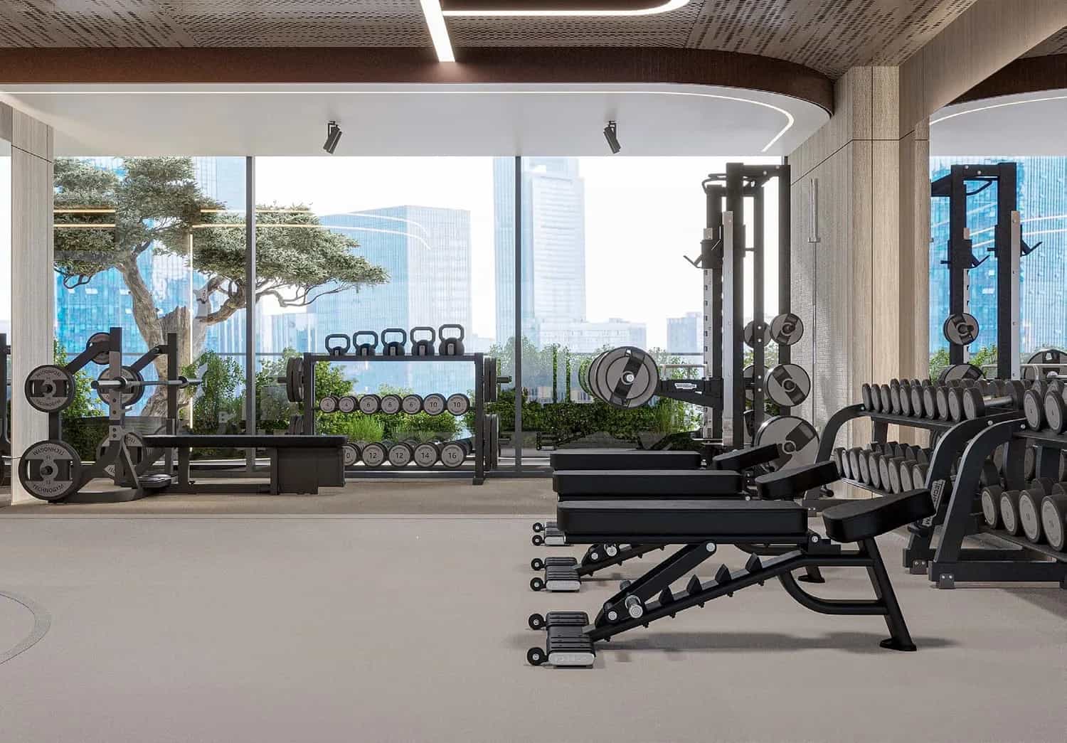 Technogym Fitness Centre