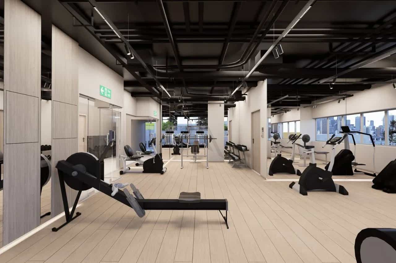 Fully Equipped Gym