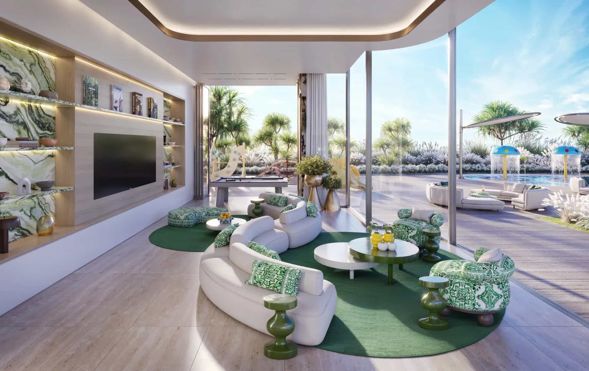 Family Indoor Lounge