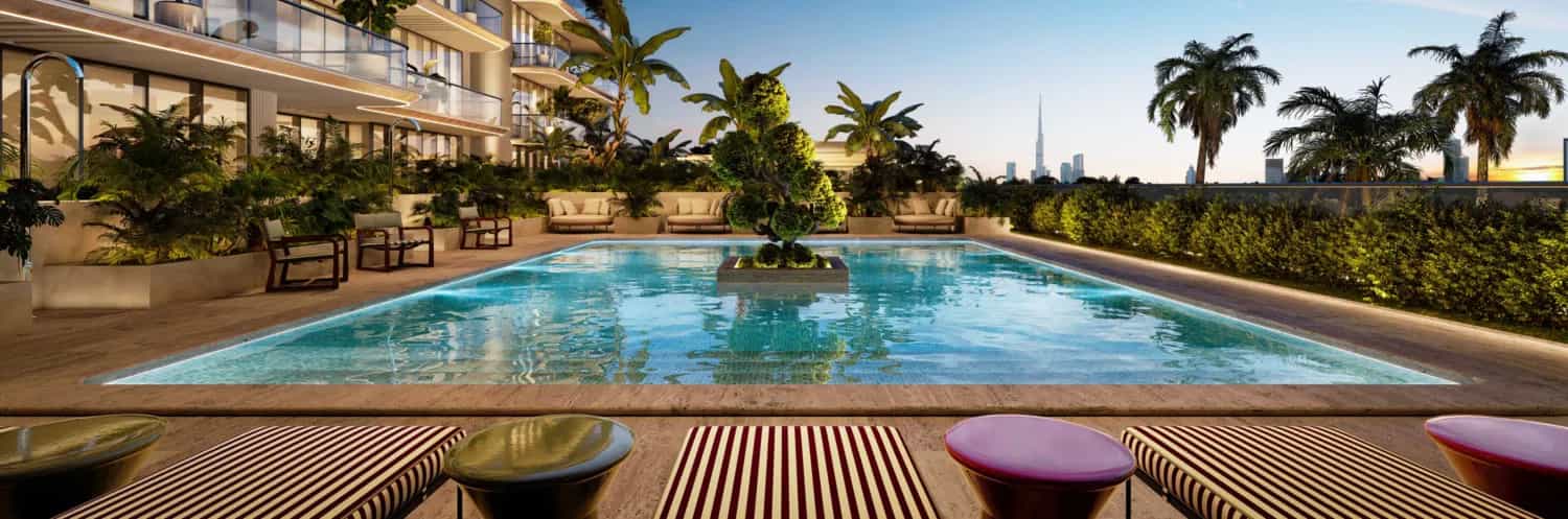 Poolside Areas