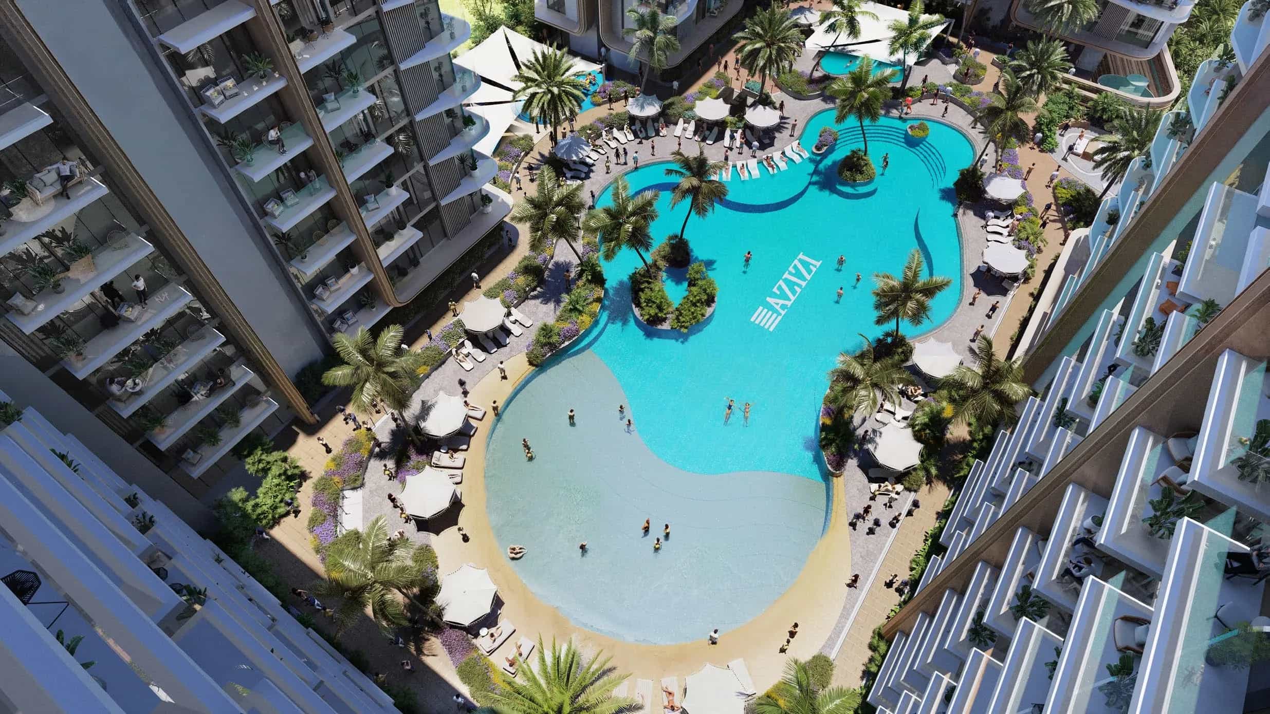 Adults' & Kids' Pools