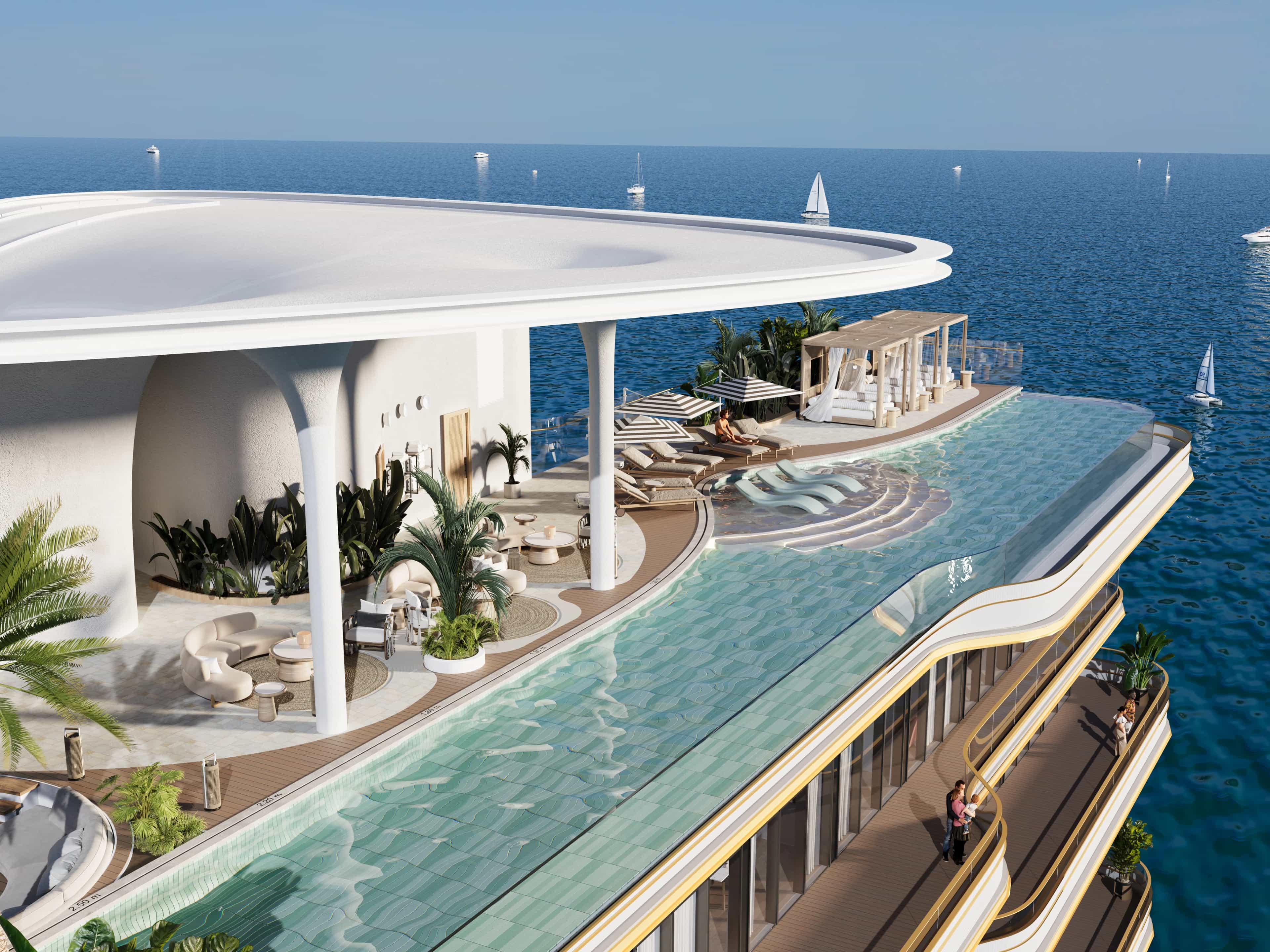 Rooftop Infinity Pool