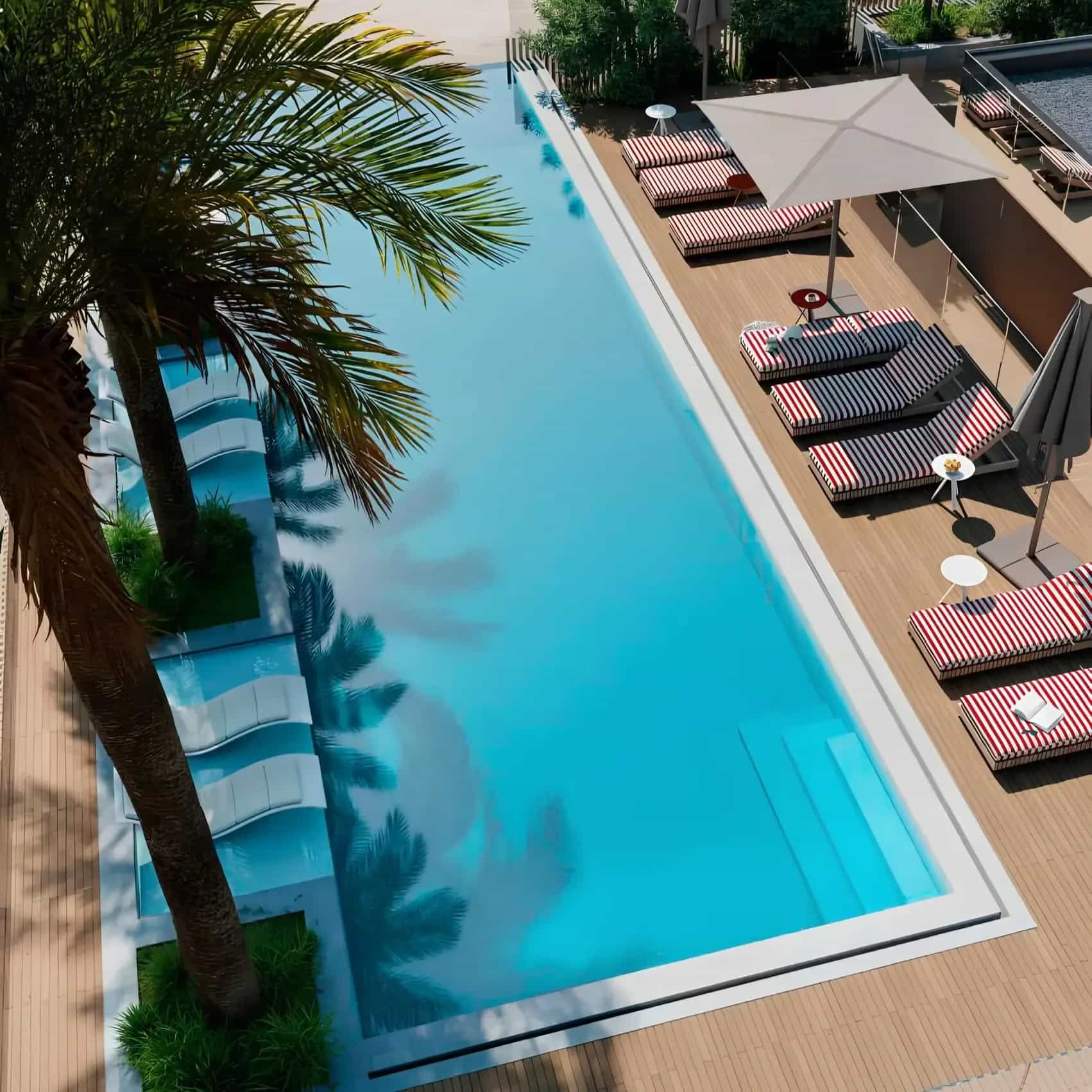 Rooftop Swimming Pool