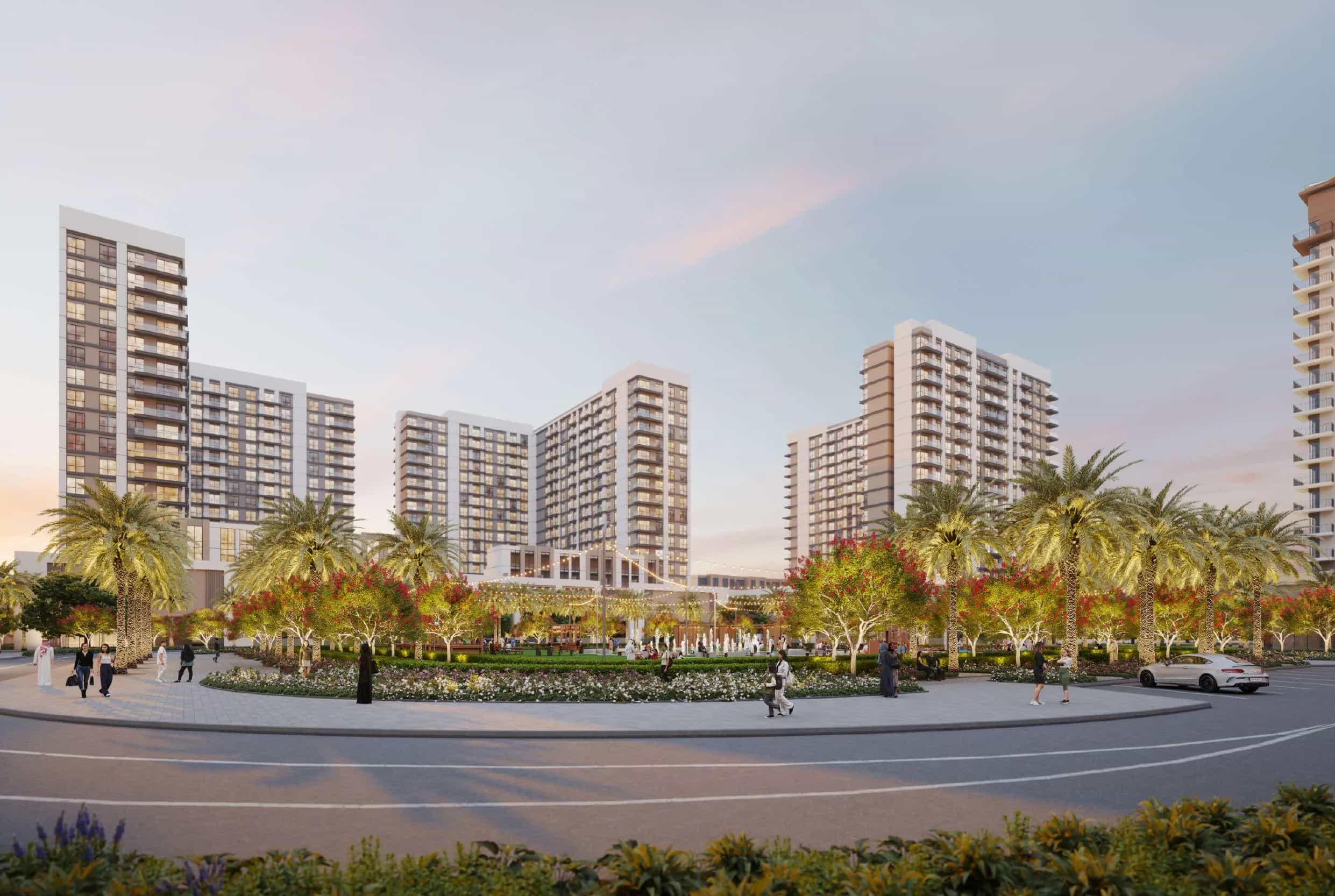 Easy Access to the West Park