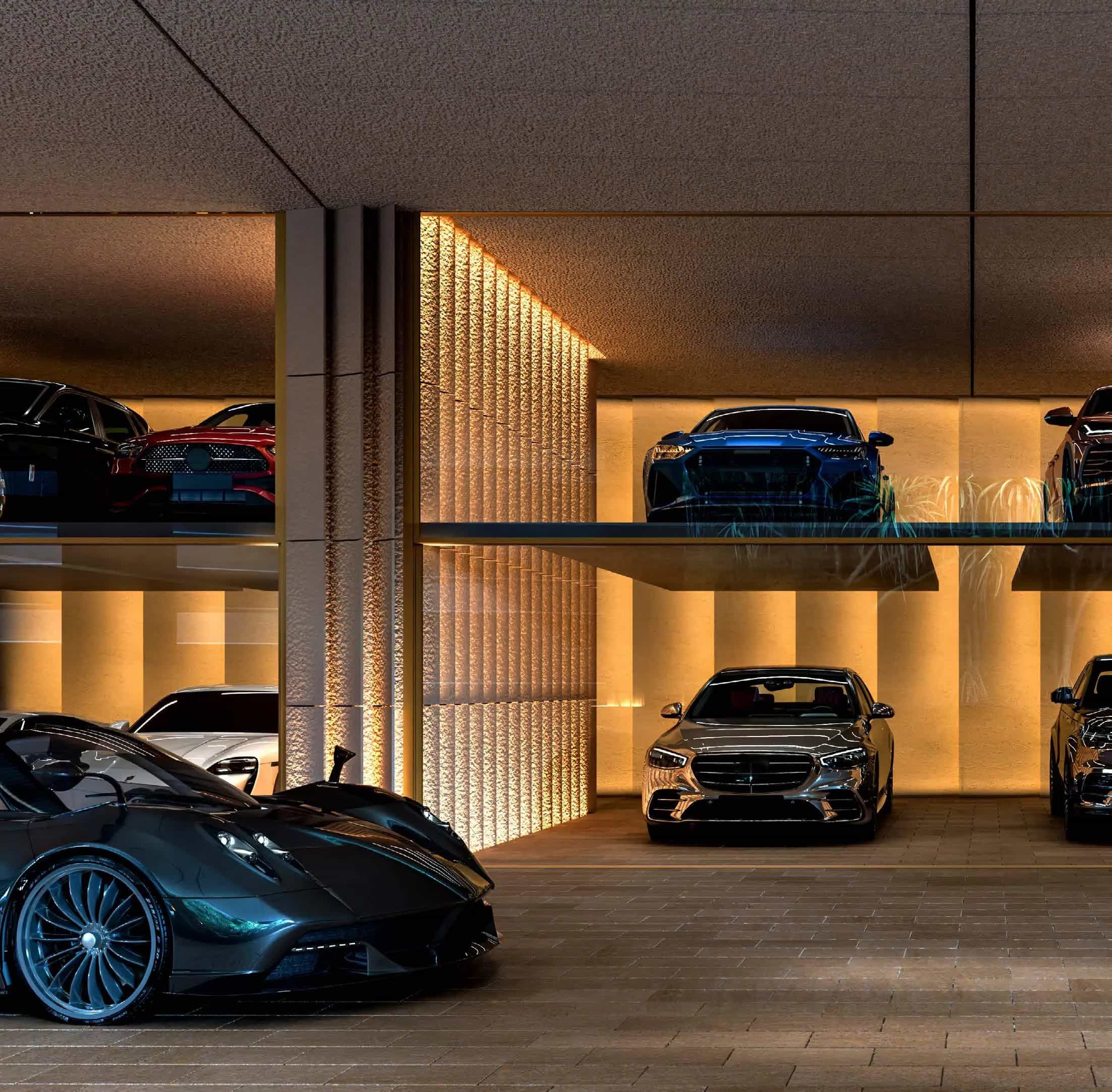 Luxury Car Stacker