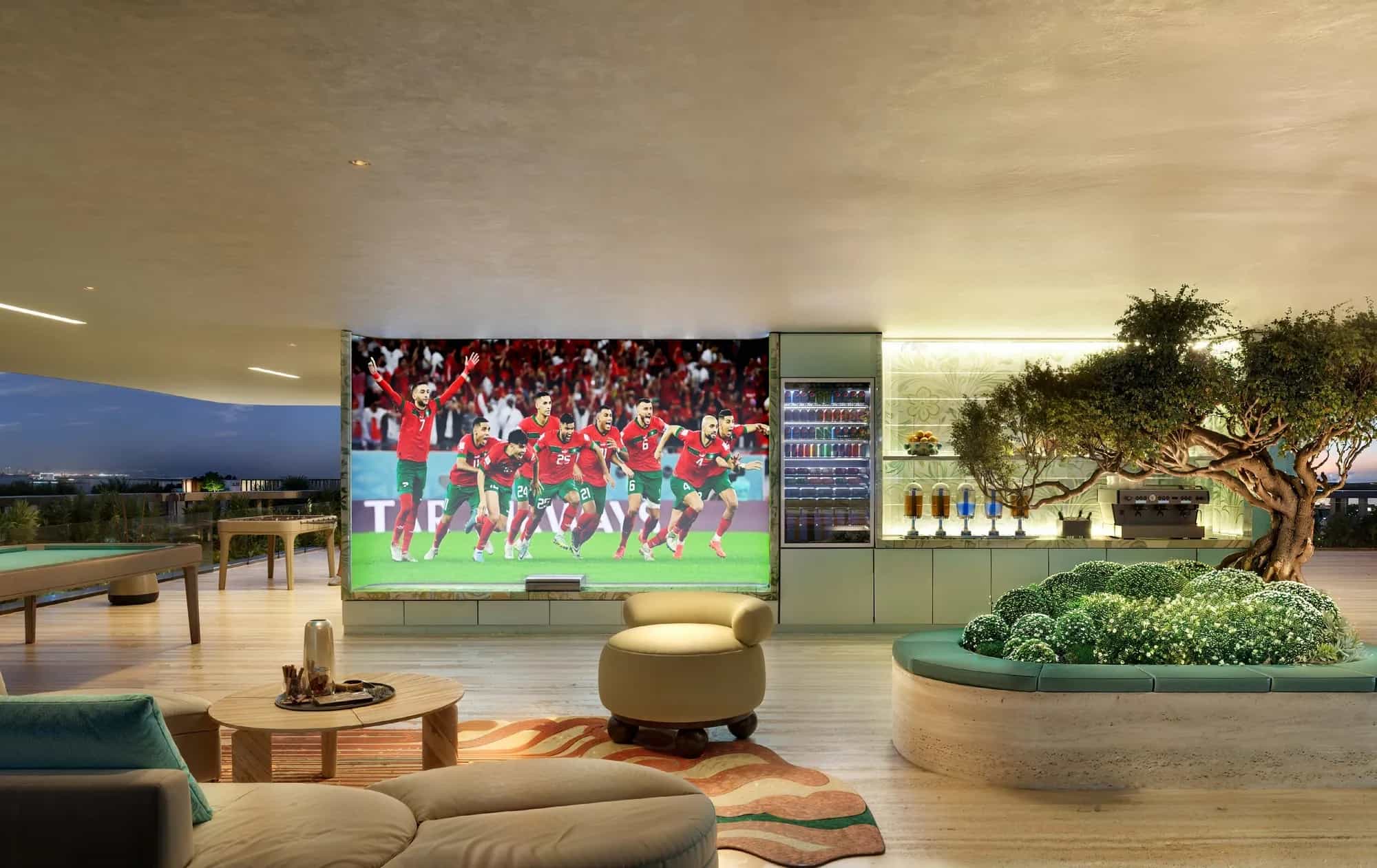 Sports Lounge