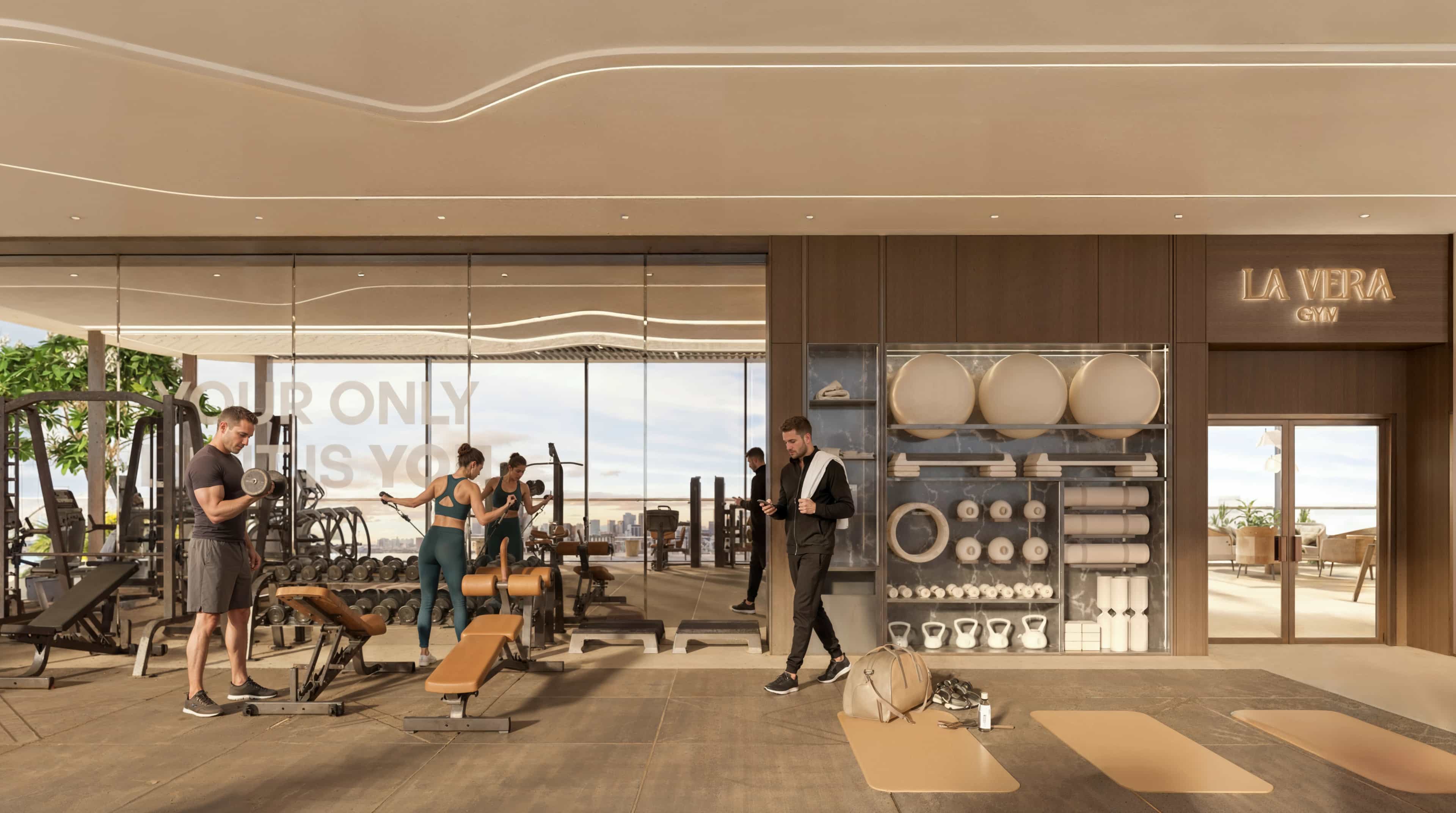 Fully Equipped Gym