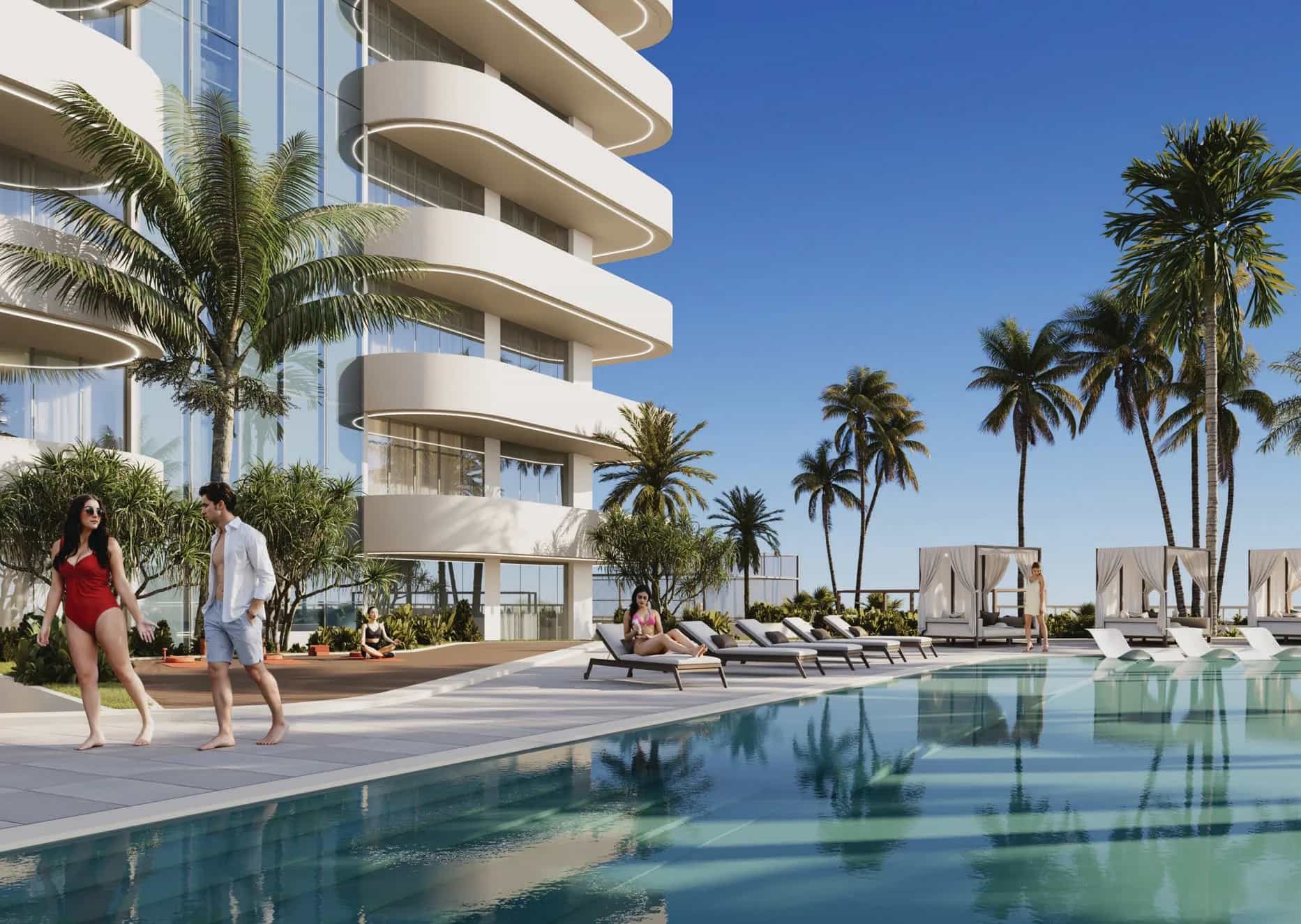 Pool Deck