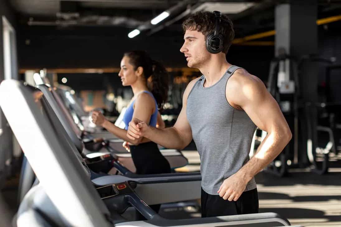 Fully Equipped Gym