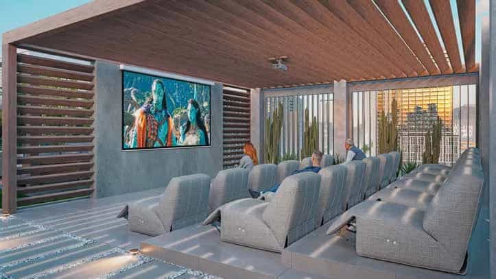 Open-Air Cinema