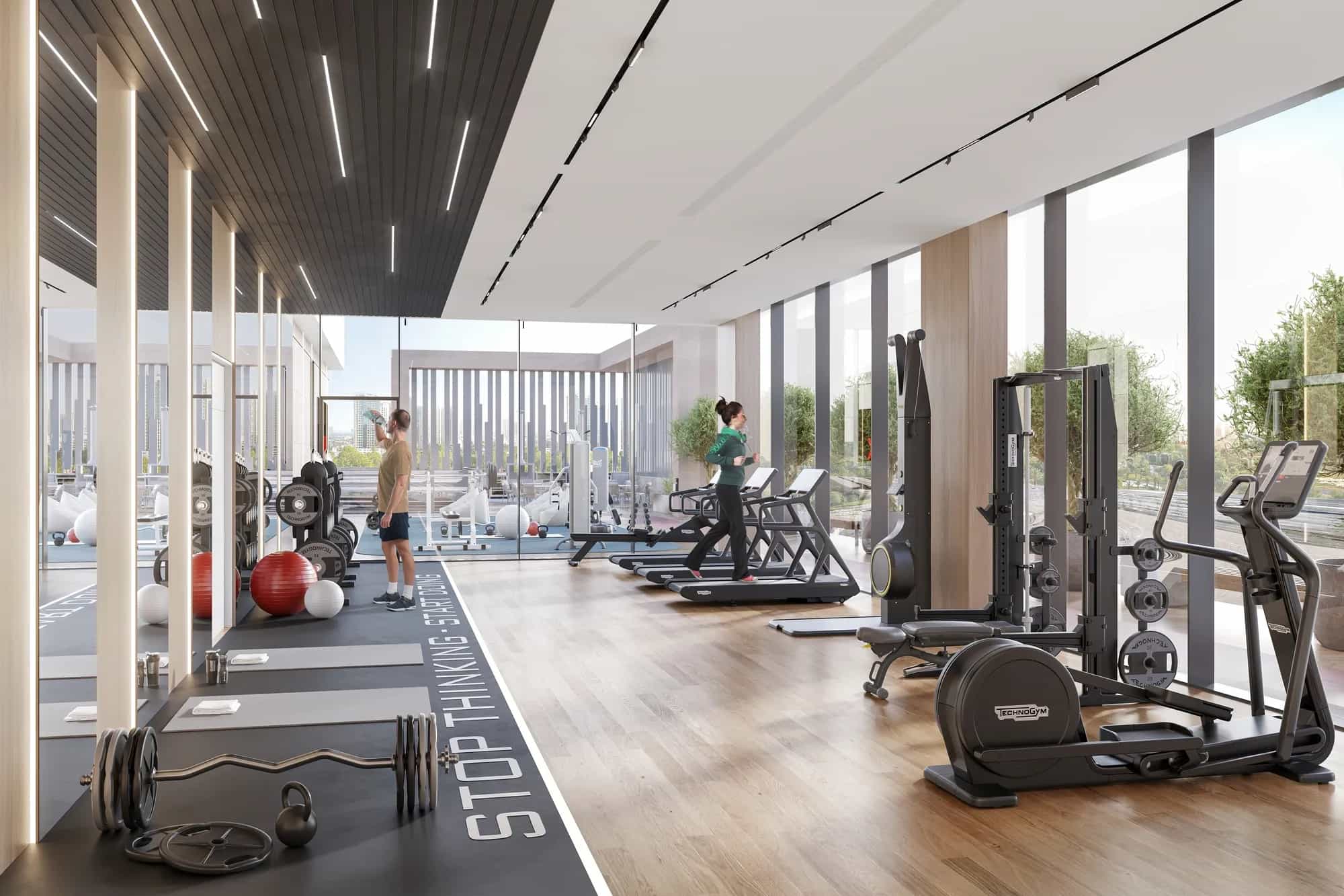 Indoor Gym