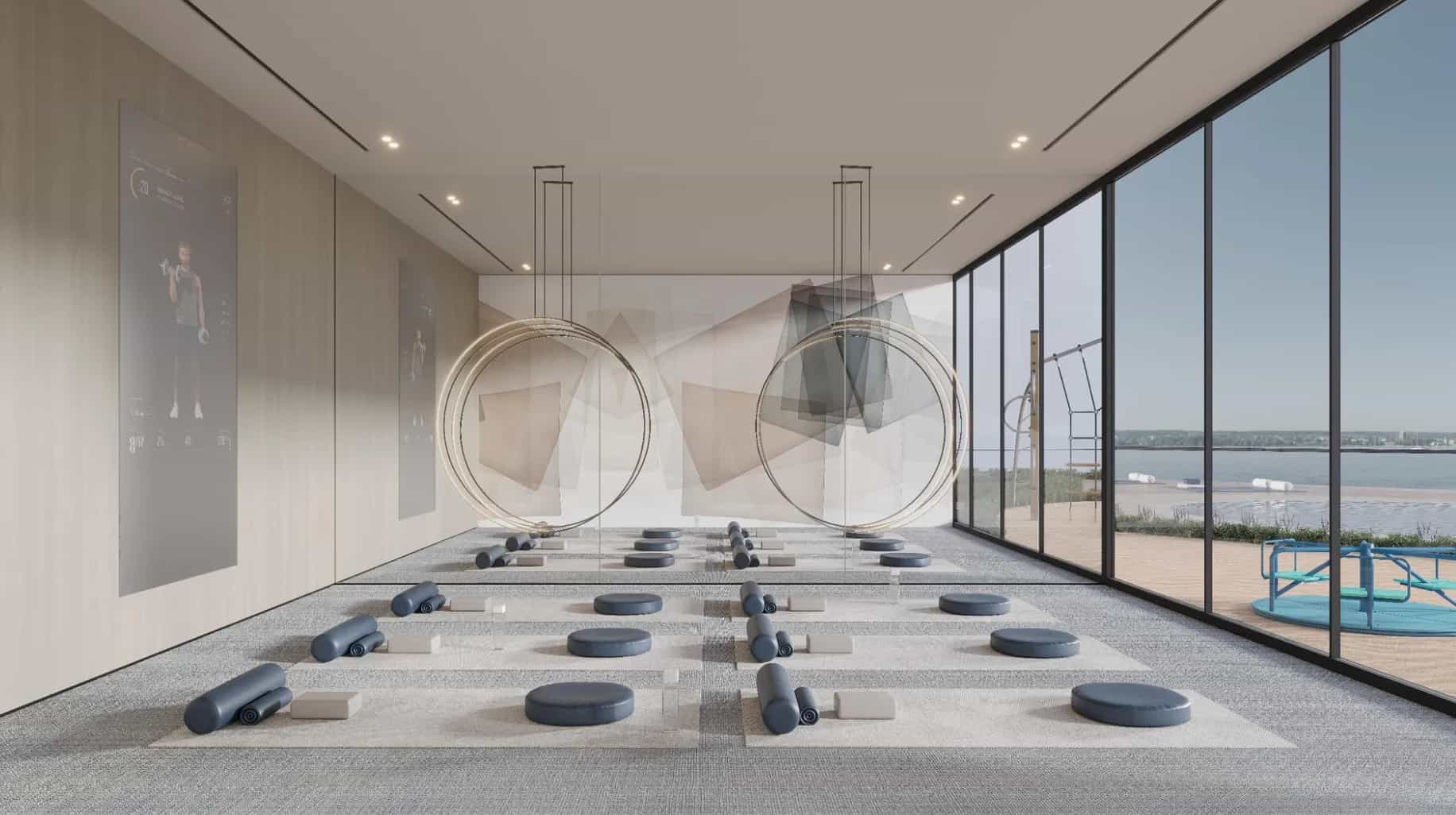 Yoga Area