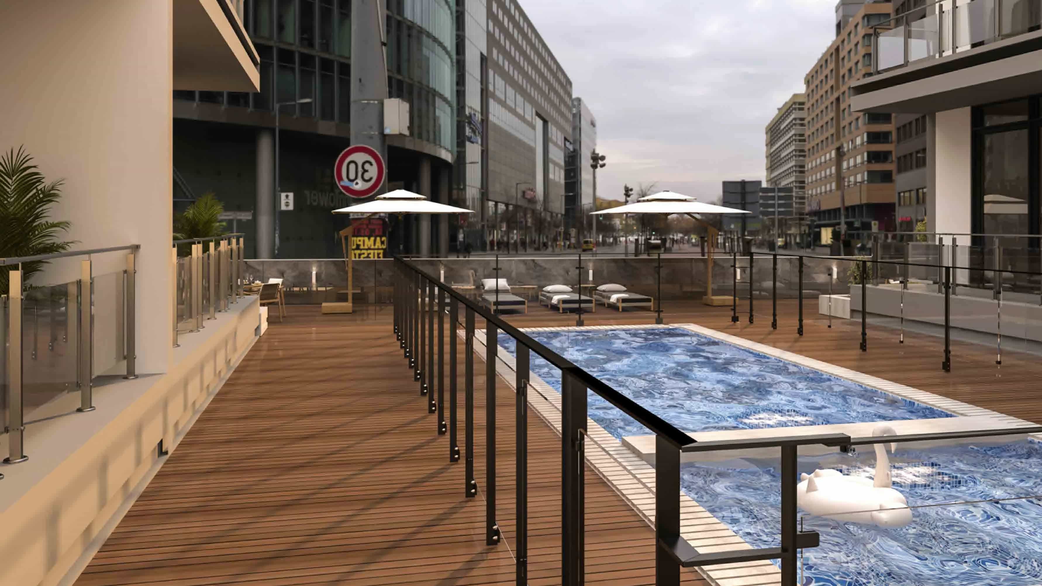 Adult & Kids Swimming Pool