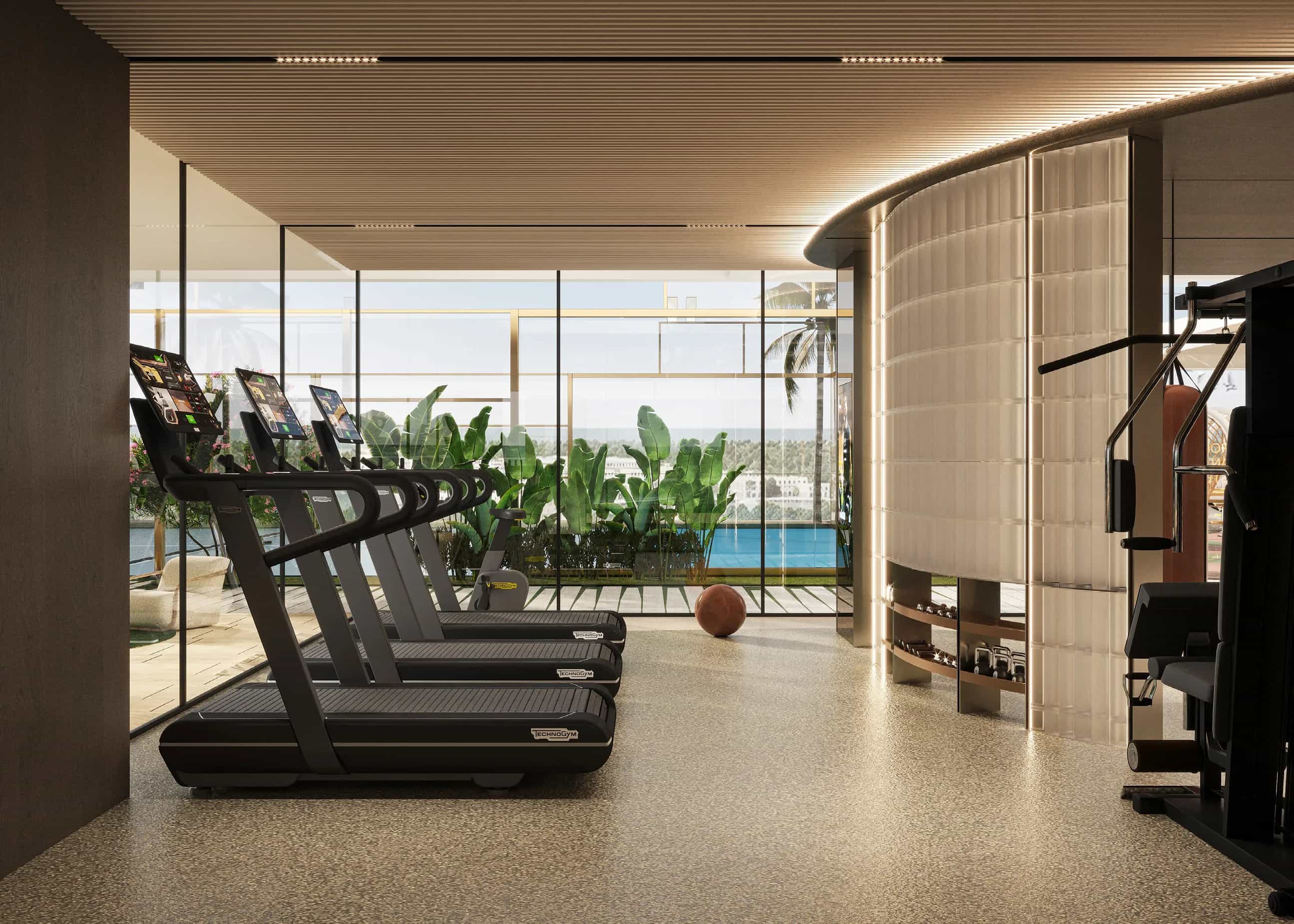 State-of-the-Art Fitness Centre