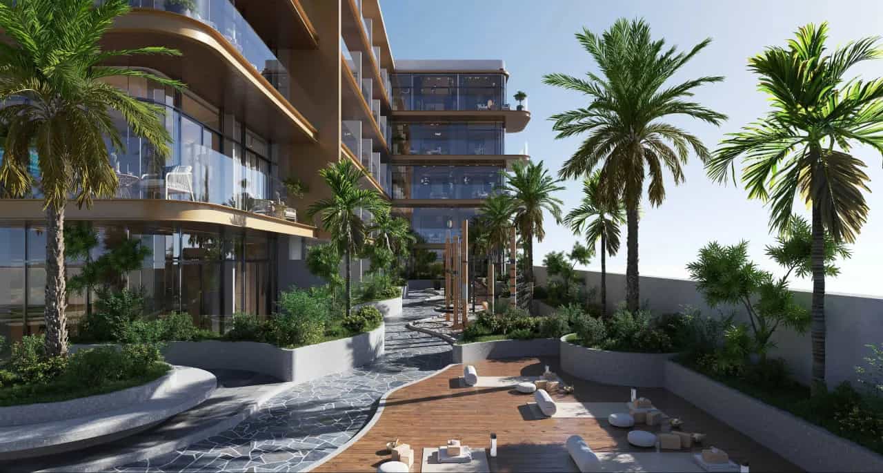 Jogging Track & Yoga Area
