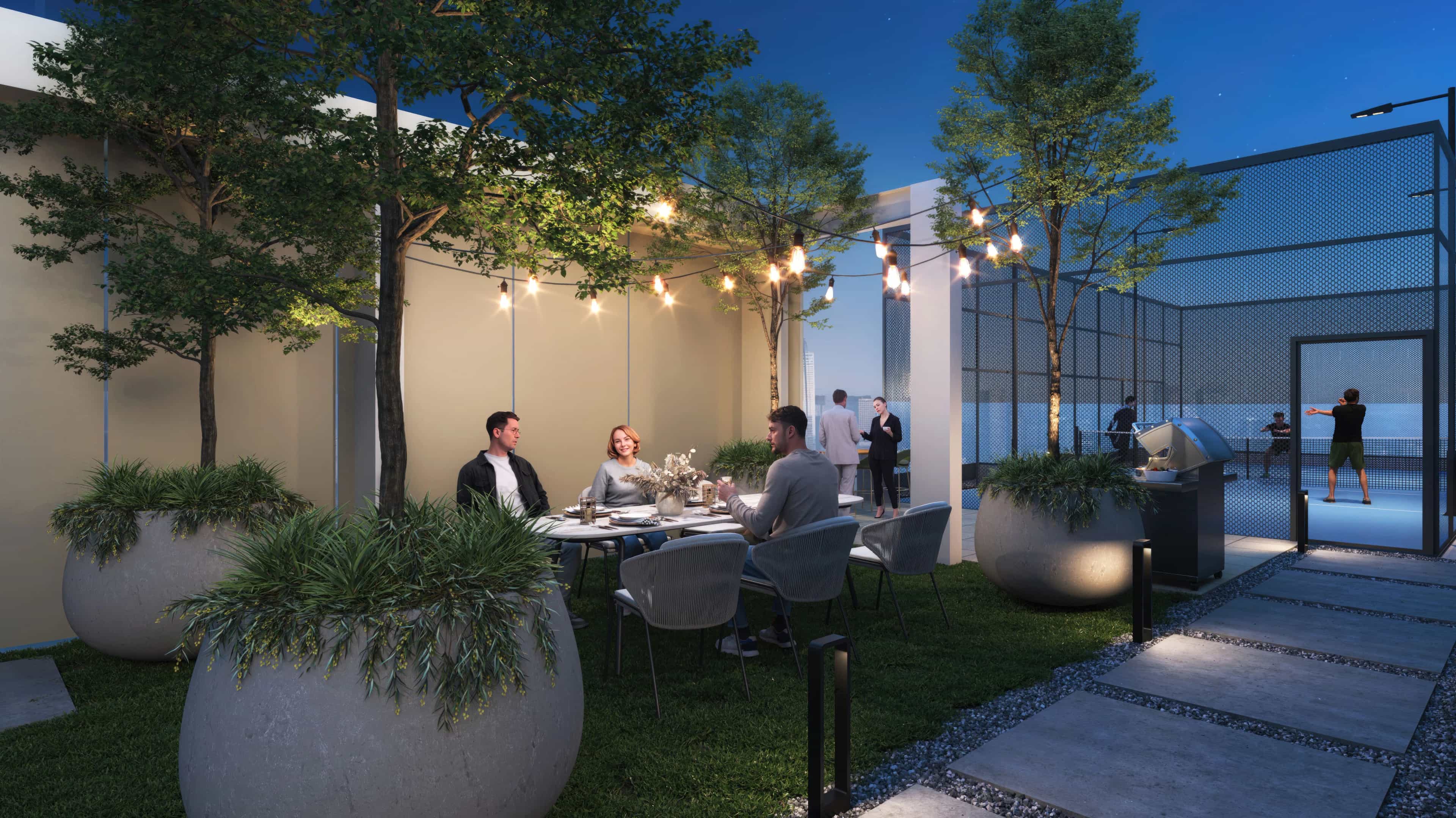 Rooftop Turf Deck