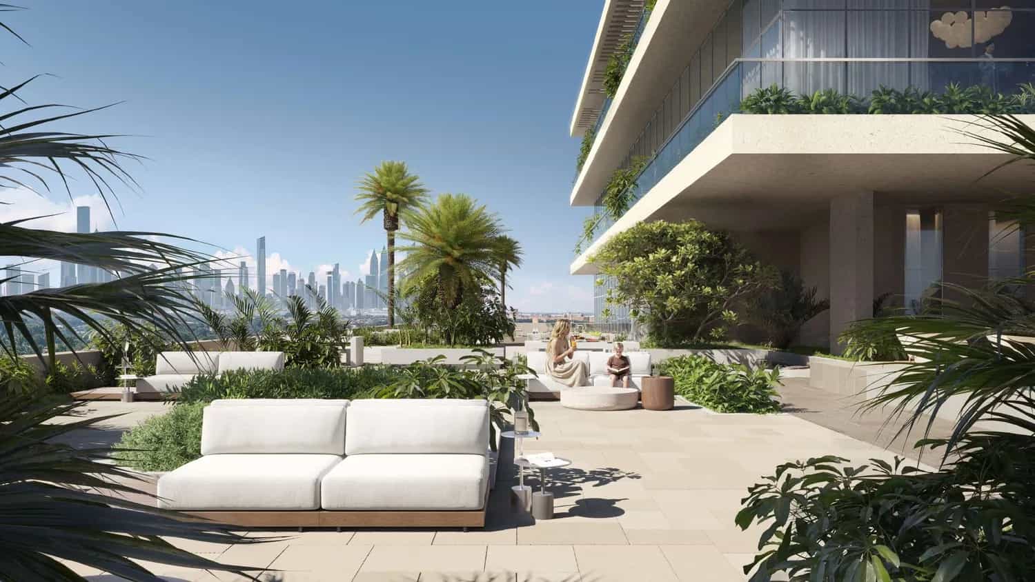 Outdoor Lounge