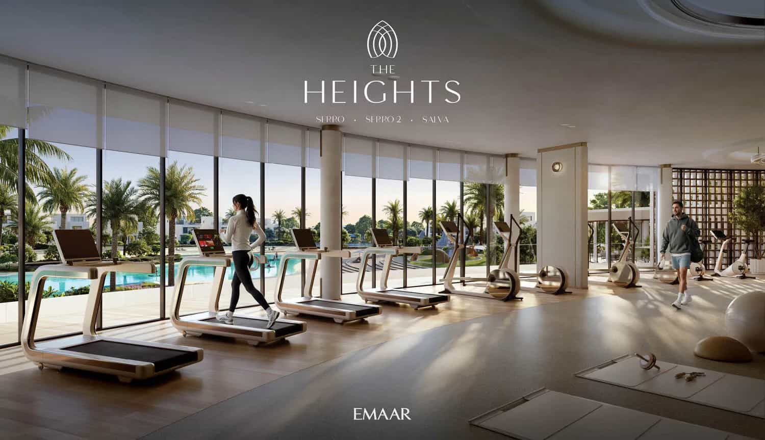 Indoor and Outdoor Gym
