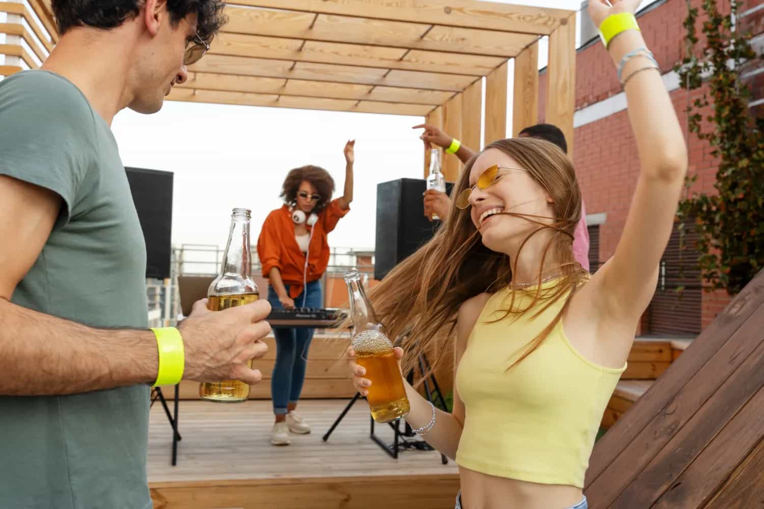 Outdoor Party Zone