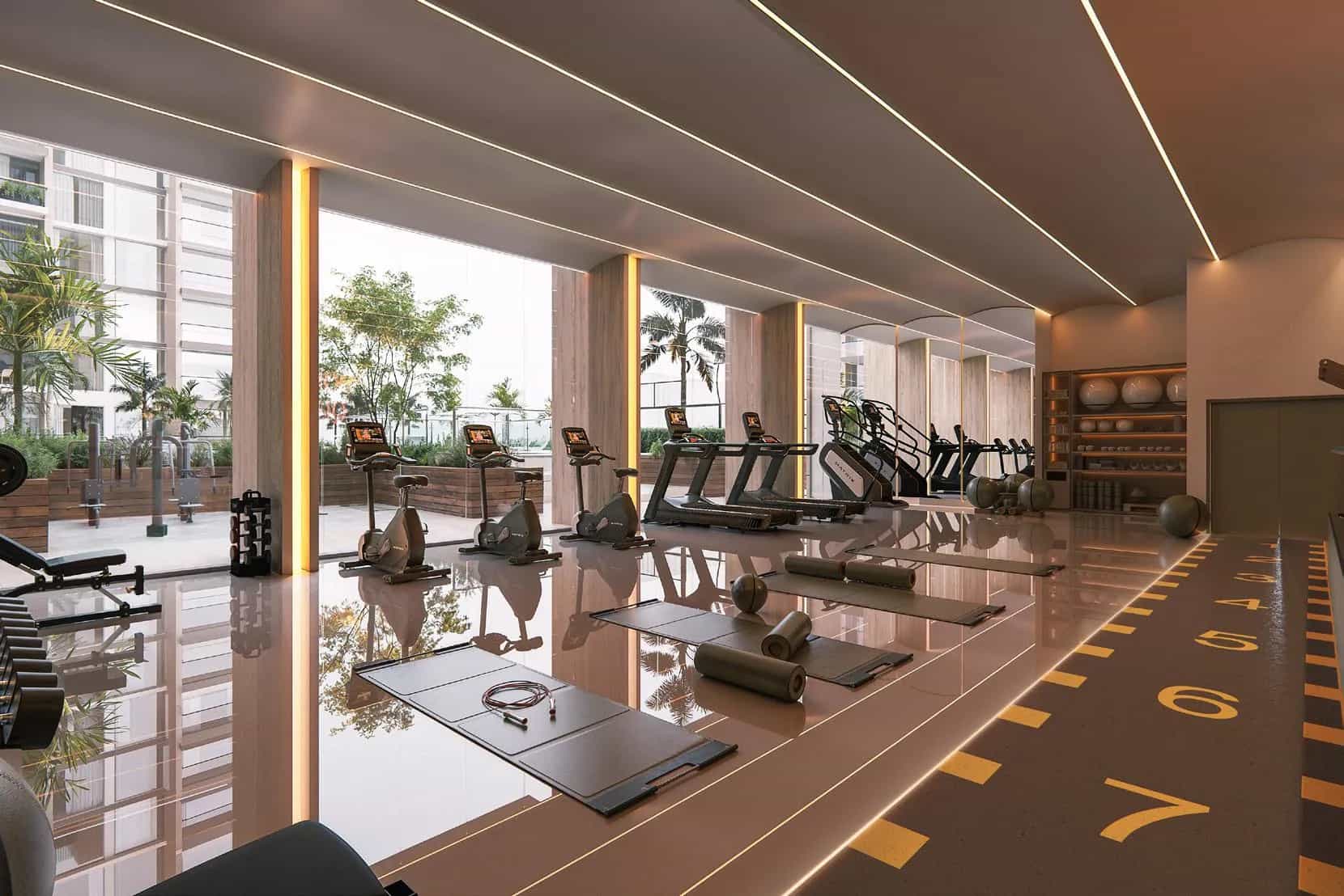 Indoor Gym