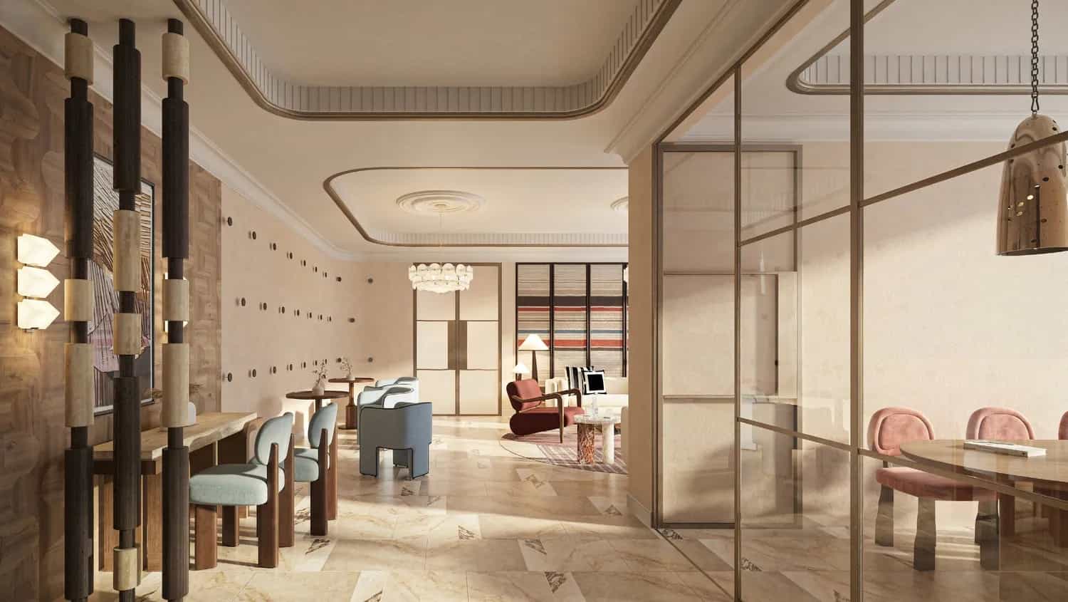 Event Room & Library