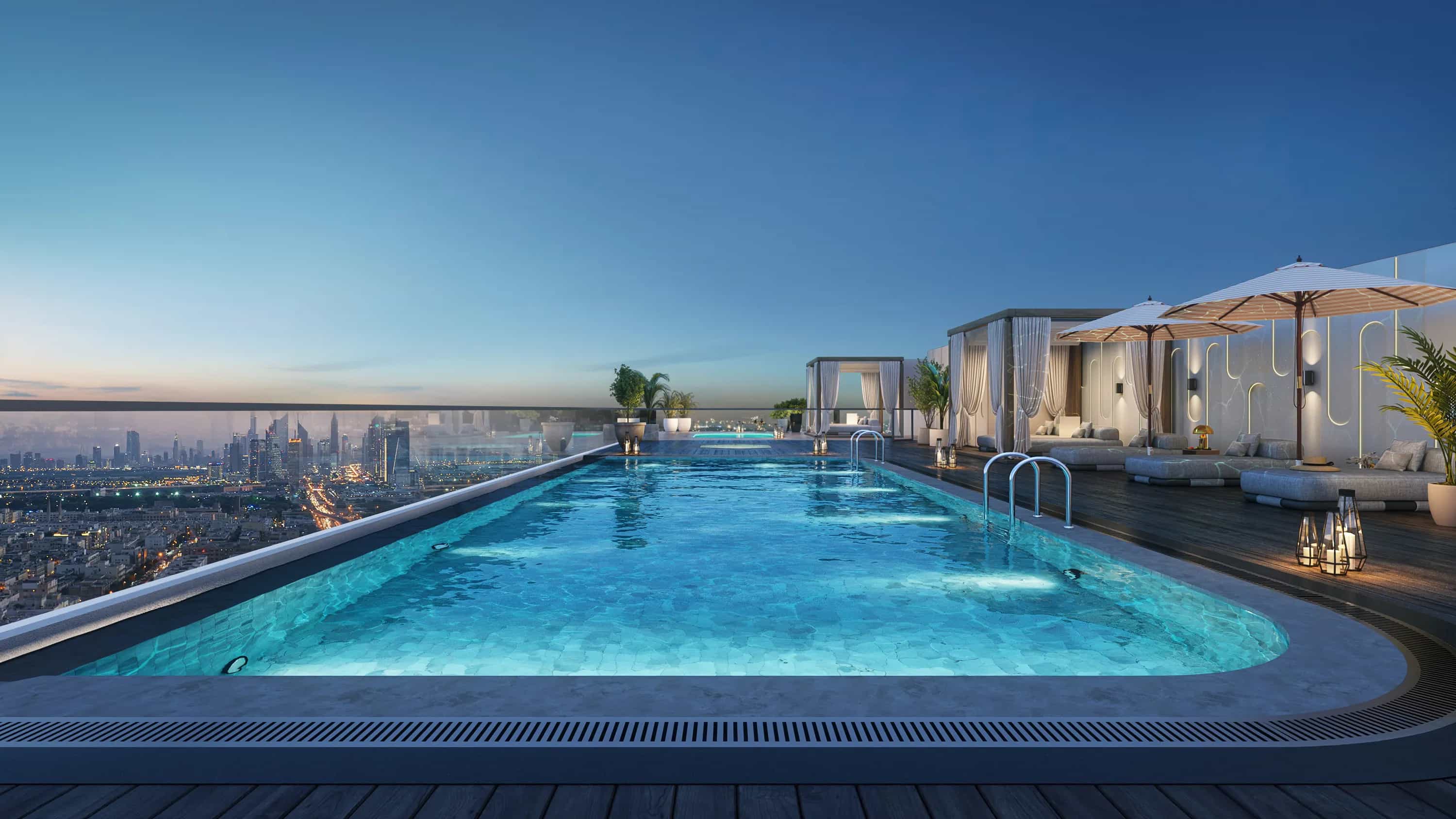 Rooftop Infinity Pool