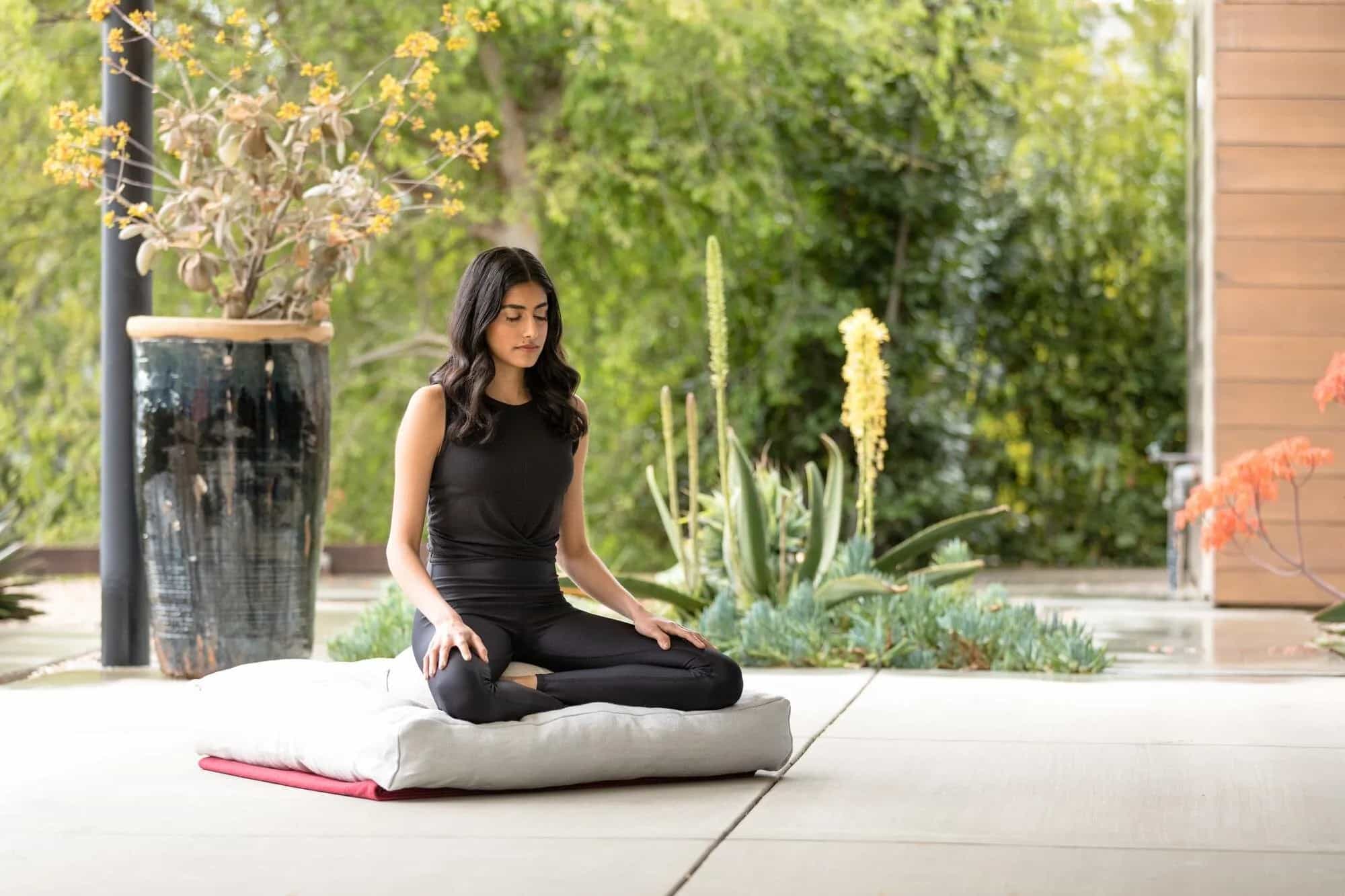 Glass Yoga Room