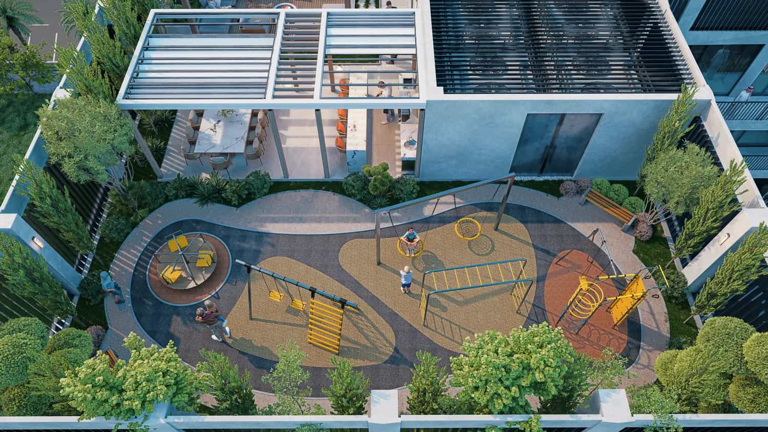 Children’s Play Area and Family Leisure Zones