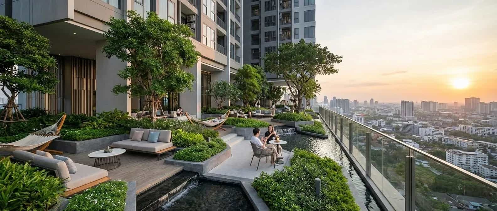 Sky Garden Sitting