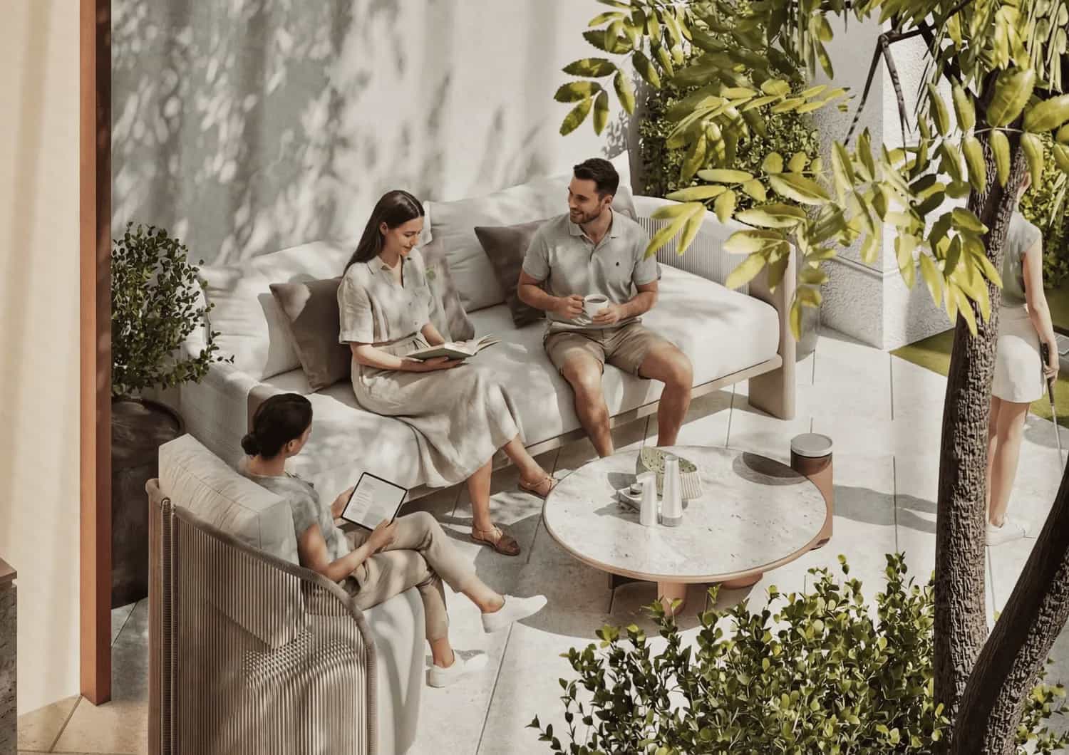 Leisure Areas