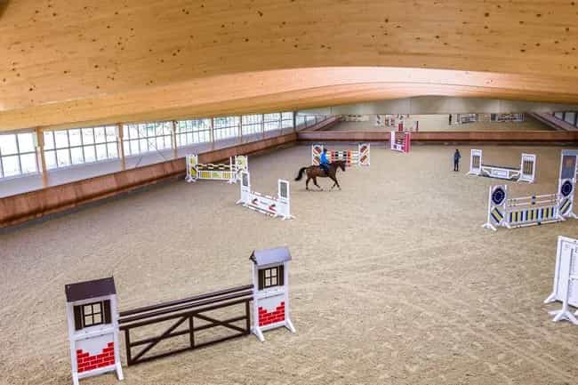 Riding School & Arenas